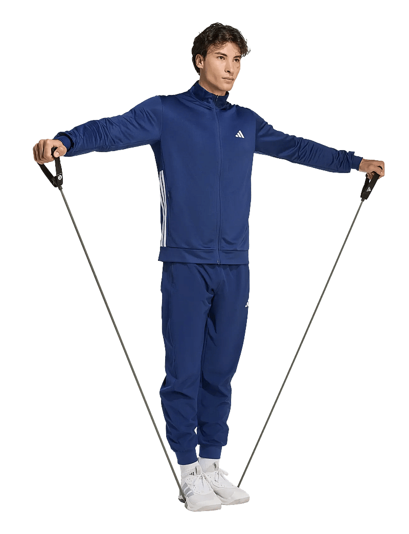 adidas Performance - WE ALLSET 3S TT - sportsjakker - dkblue/white - 0