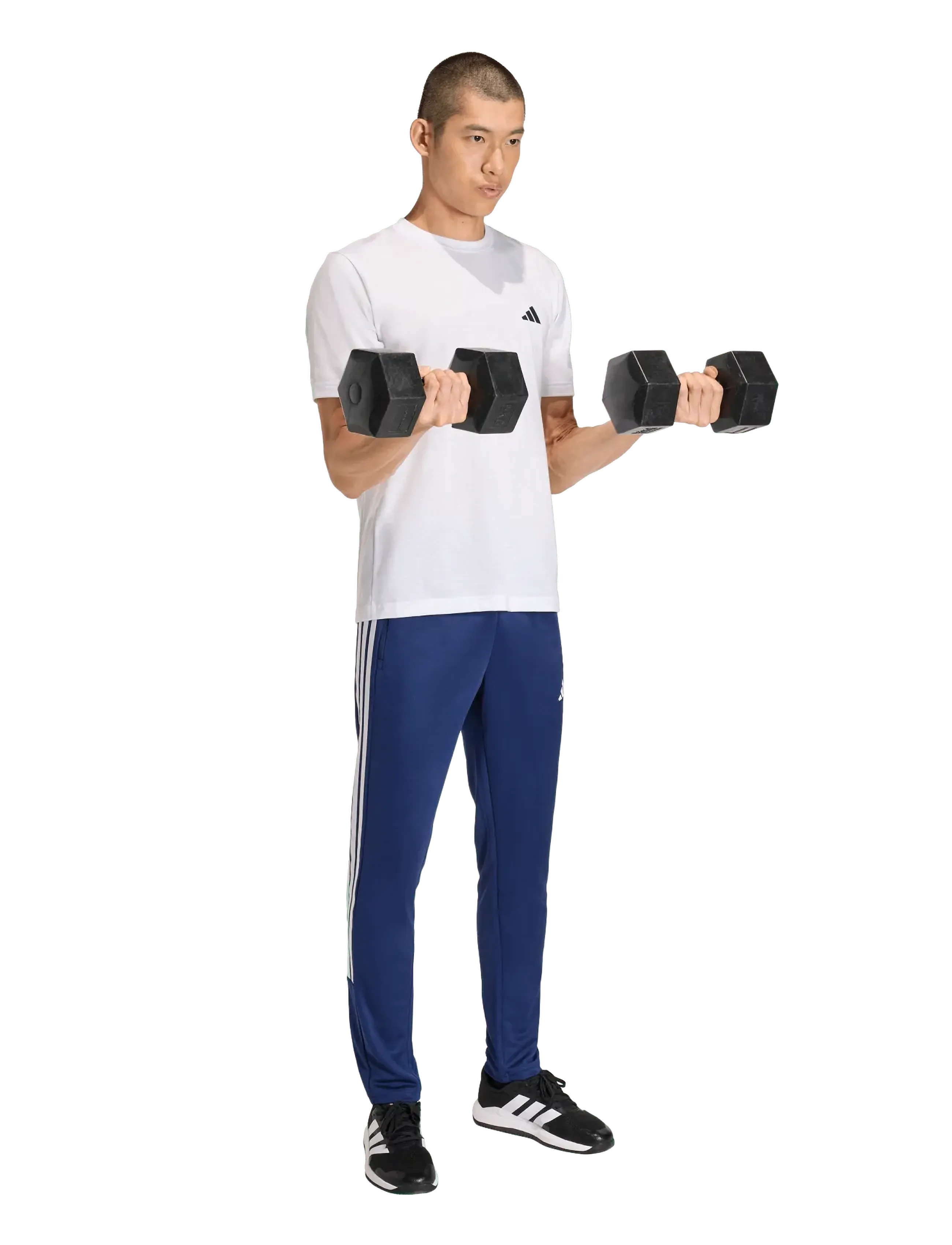 adidas Performance We Allset 3S Pt, XL, Sport Pants, Marineblau - Training Männerswear