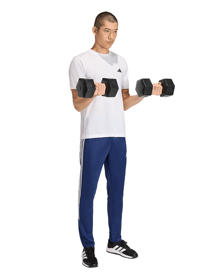 adidas Performance - WE ALLSET 3S PT - trainingshosen - dkblue/white - 0