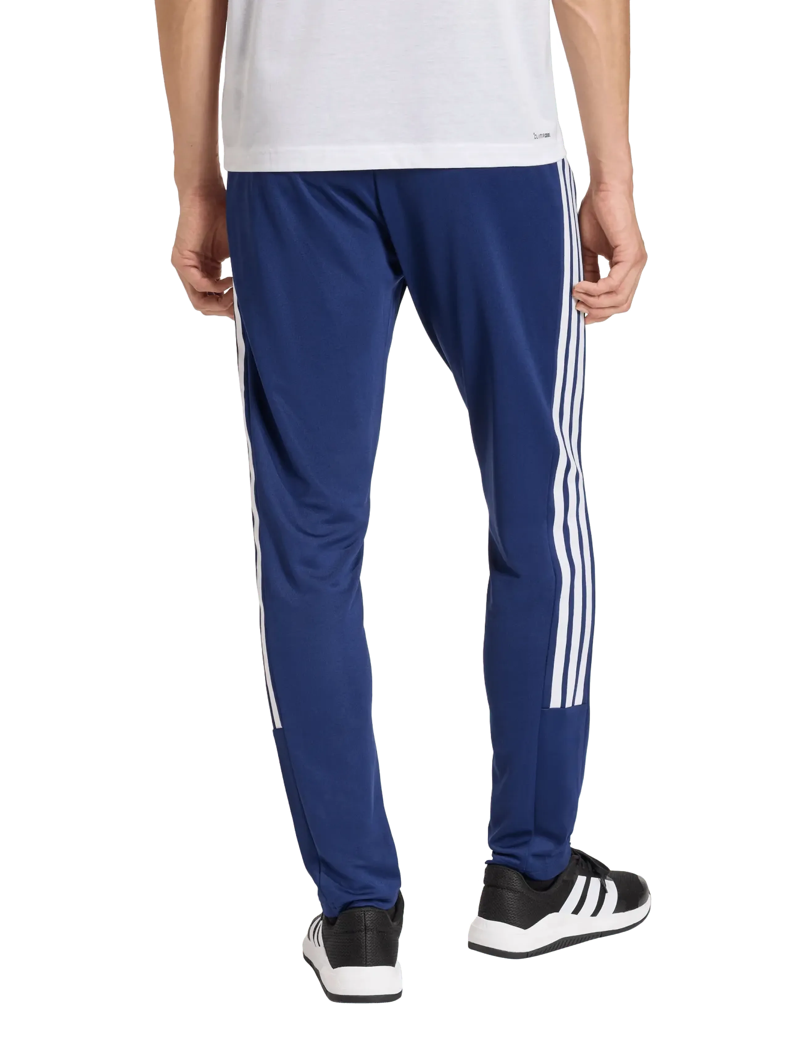 Adidas WORKOUT ESSENTIALS ALL-SET 3-STRIPES KNIT PANT mjukisbyxor herr – bild 9