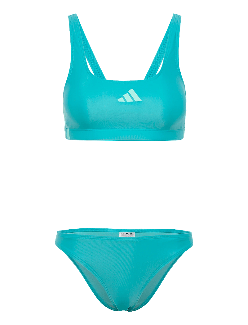 adidas Performance - 3S BLD BIK - sportiga badkläder - luccya/flaaqu - 0