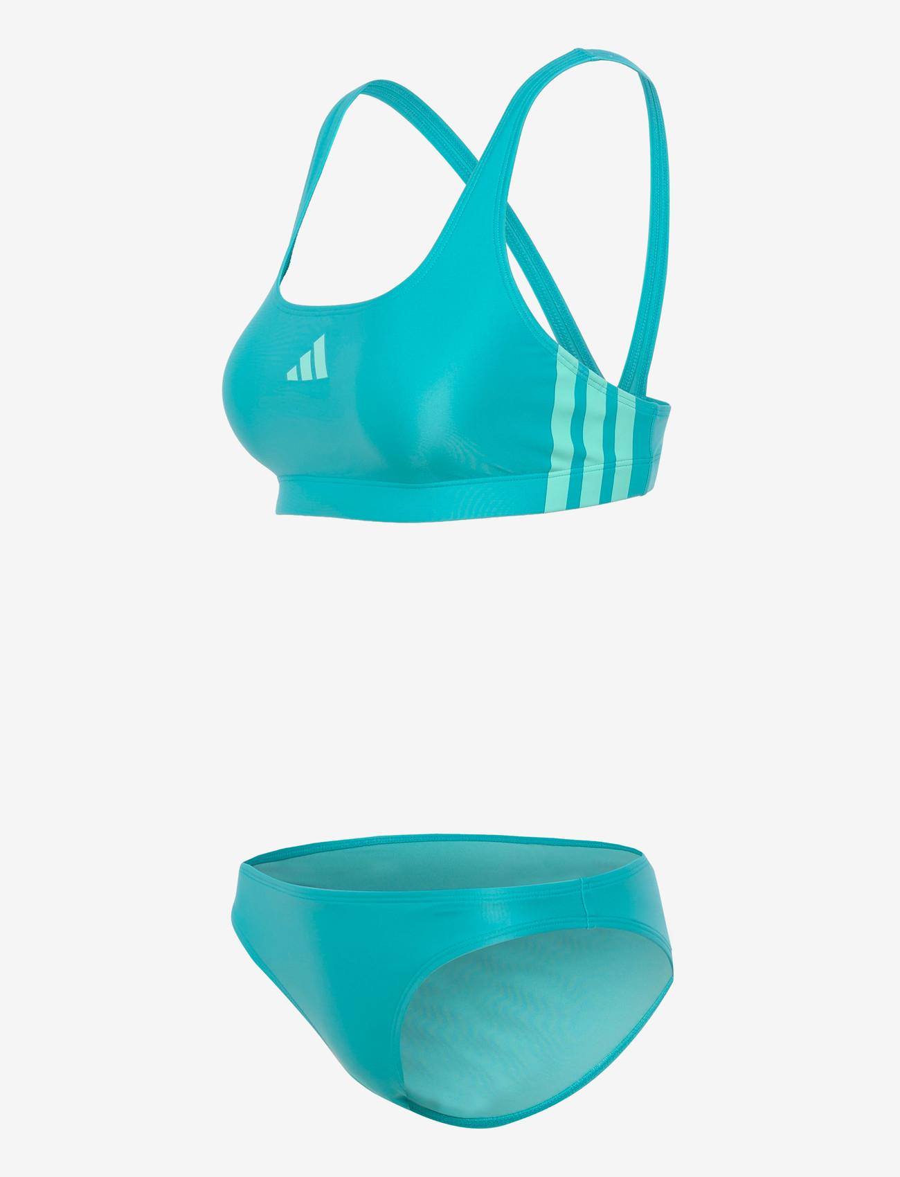 adidas Performance - 3S BLD BIK - sportiga badkläder - luccya/flaaqu - 2