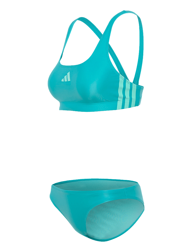 adidas Performance - 3S BLD BIK - sportiga badkläder - luccya/flaaqu - 2