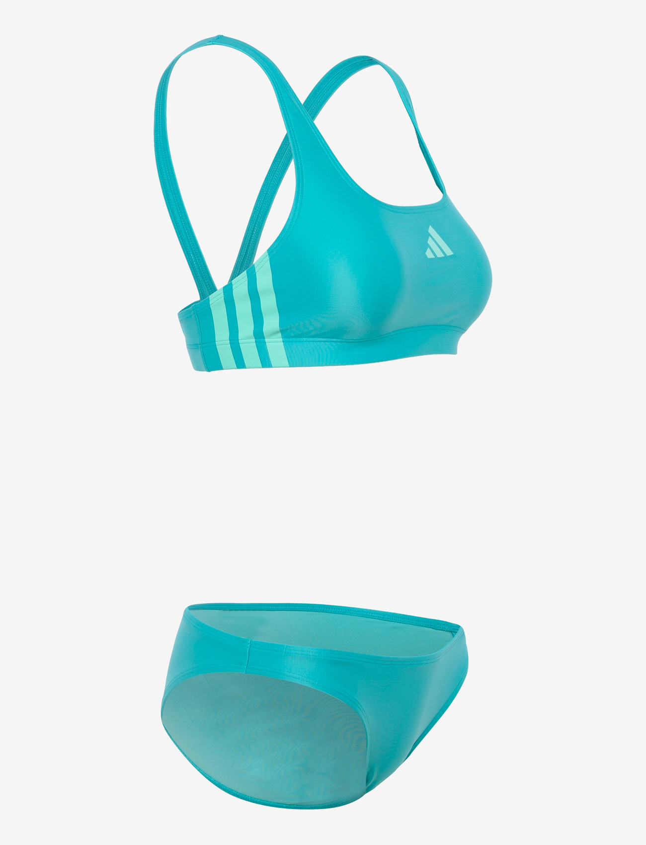 adidas Performance - 3S BLD BIK - sportiga badkläder - luccya/flaaqu - 3