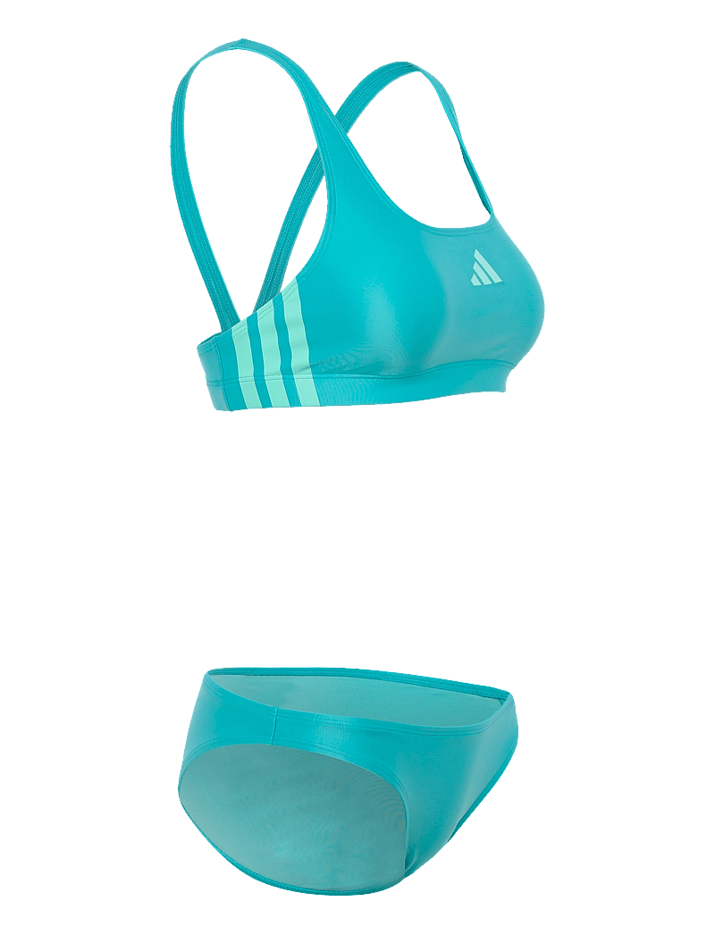 adidas Performance - 3S BLD BIK - sportiga badkläder - luccya/flaaqu - 3