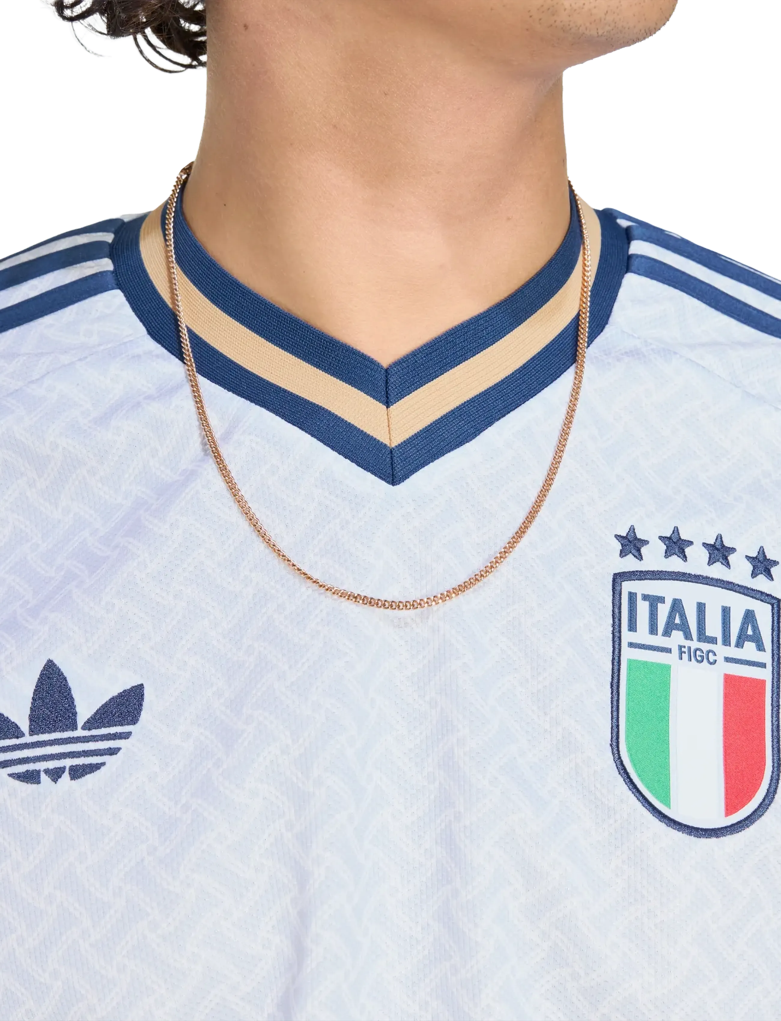 adidas Performance - FIGC A JSY - fodboldtrøjer - aerblu - 4