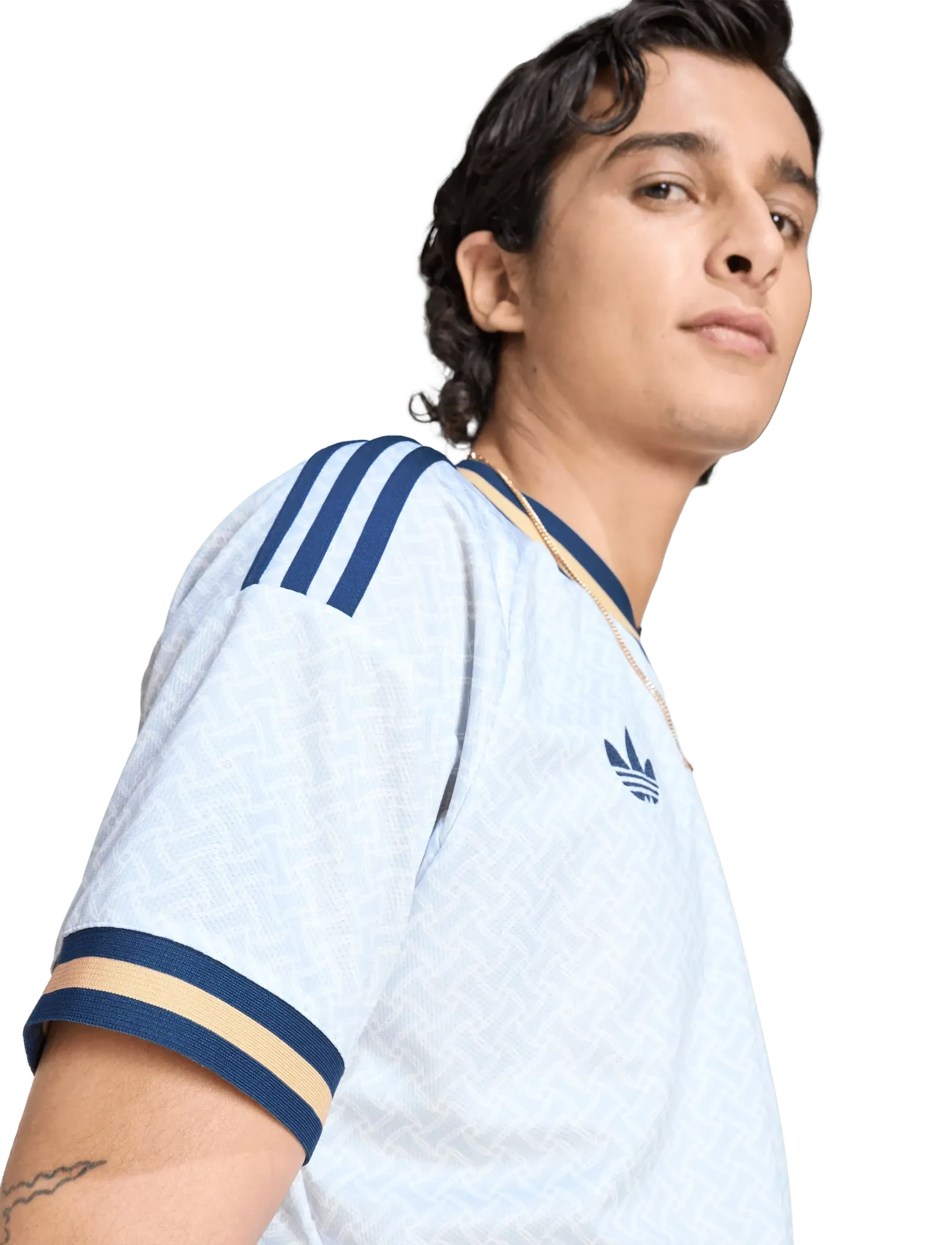 adidas Performance - FIGC A JSY - fodboldtrøjer - aerblu - 5