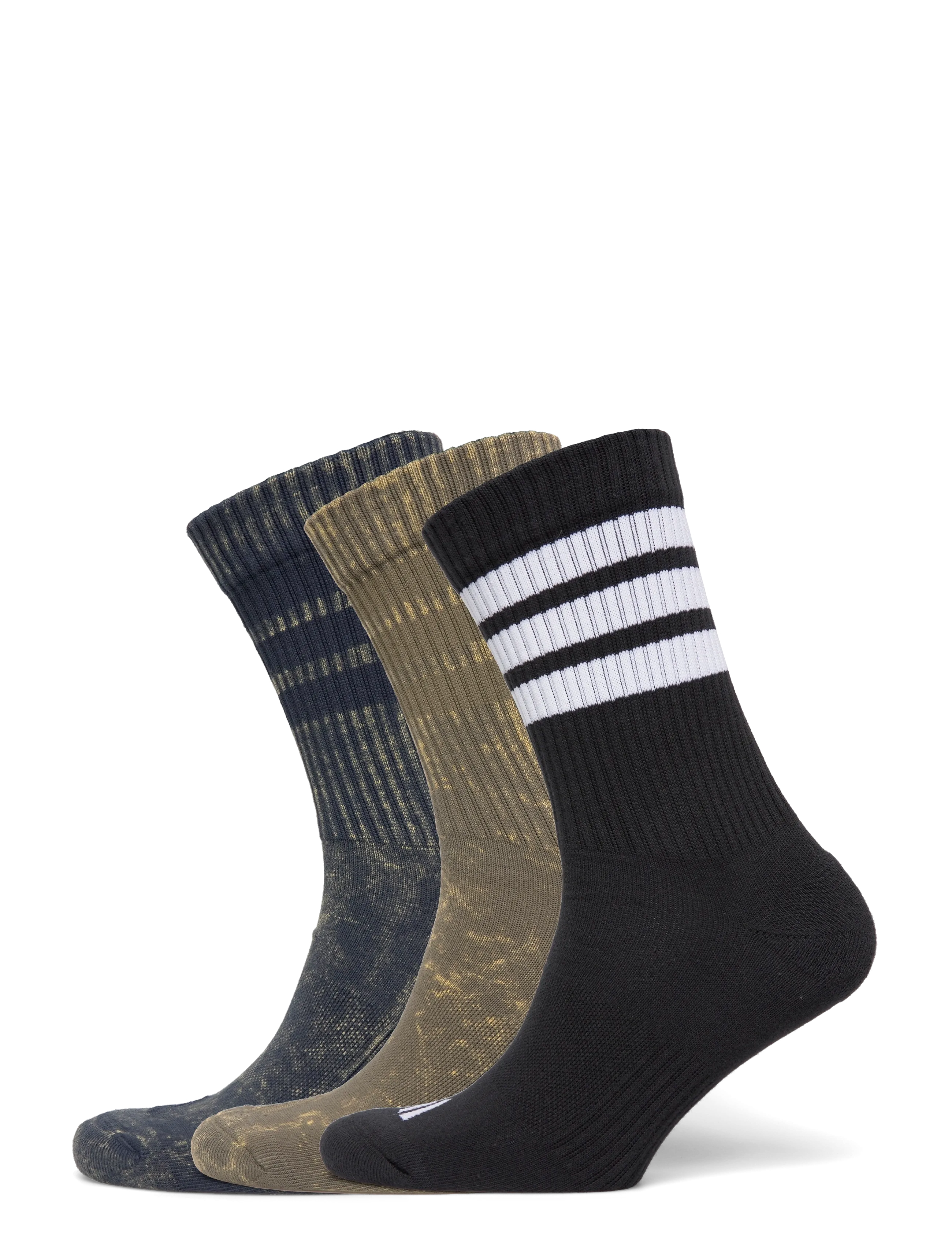 adidas Performance 3S C CRW WSH 3P - Clothing - AURINK/OLISTR/BLACK/W / multi