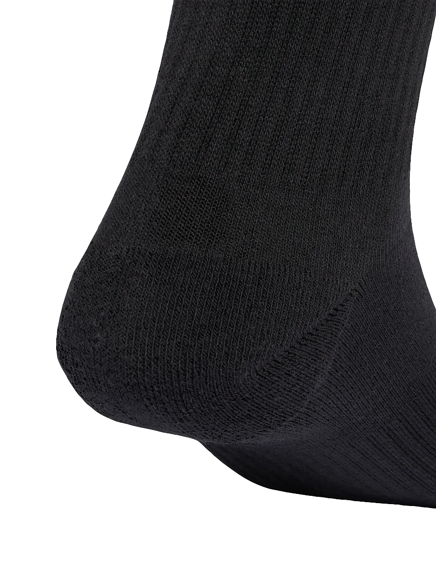 adidas Performance - 3S C CRW WSH 3P - Íþróttasokkar - aurink/olistr/black/w - 3