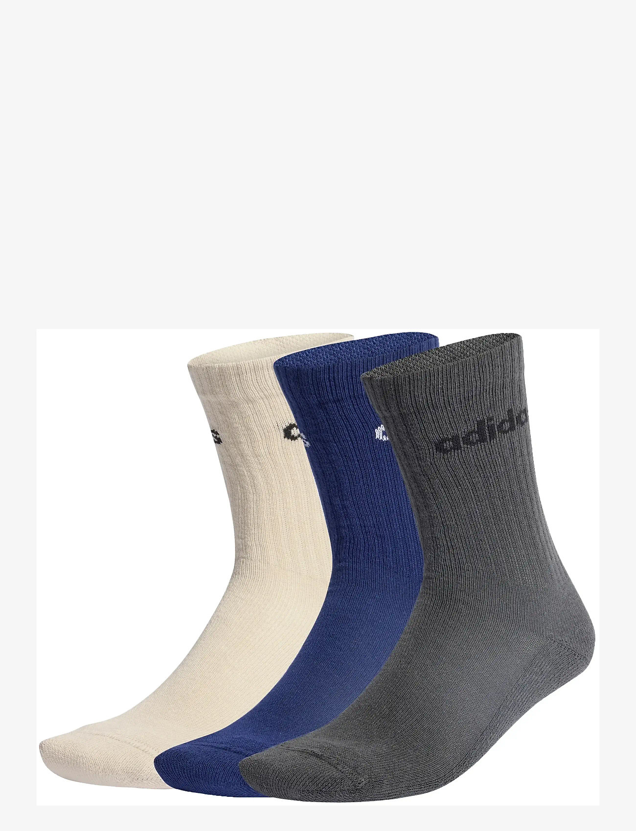 adidas Performance - C LIN CREW 6P - strümpfe - wonalu/dkblue/gresix - 0