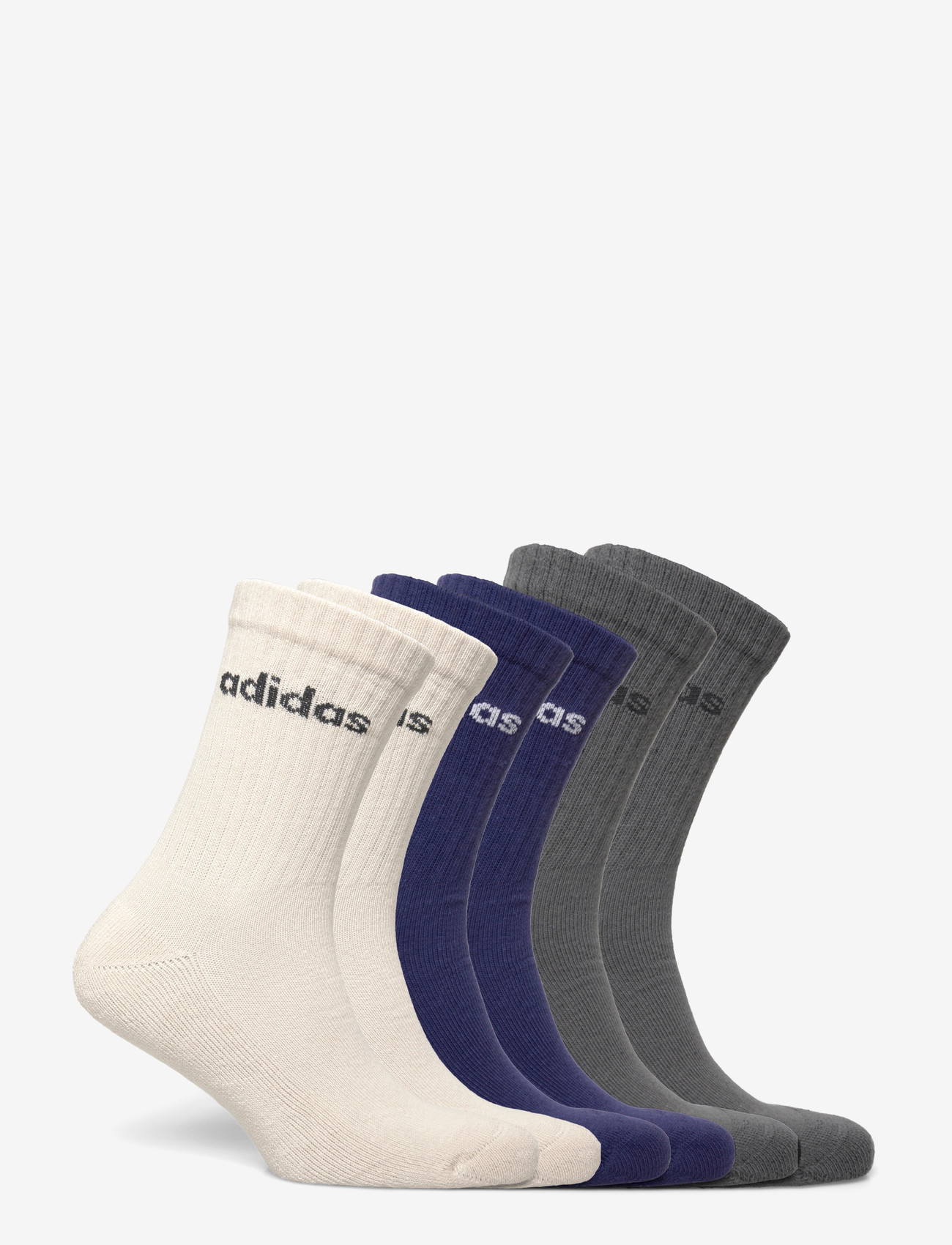 adidas Performance - C LIN CREW 6P - strümpfe - wonalu/dkblue/gresix - 4
