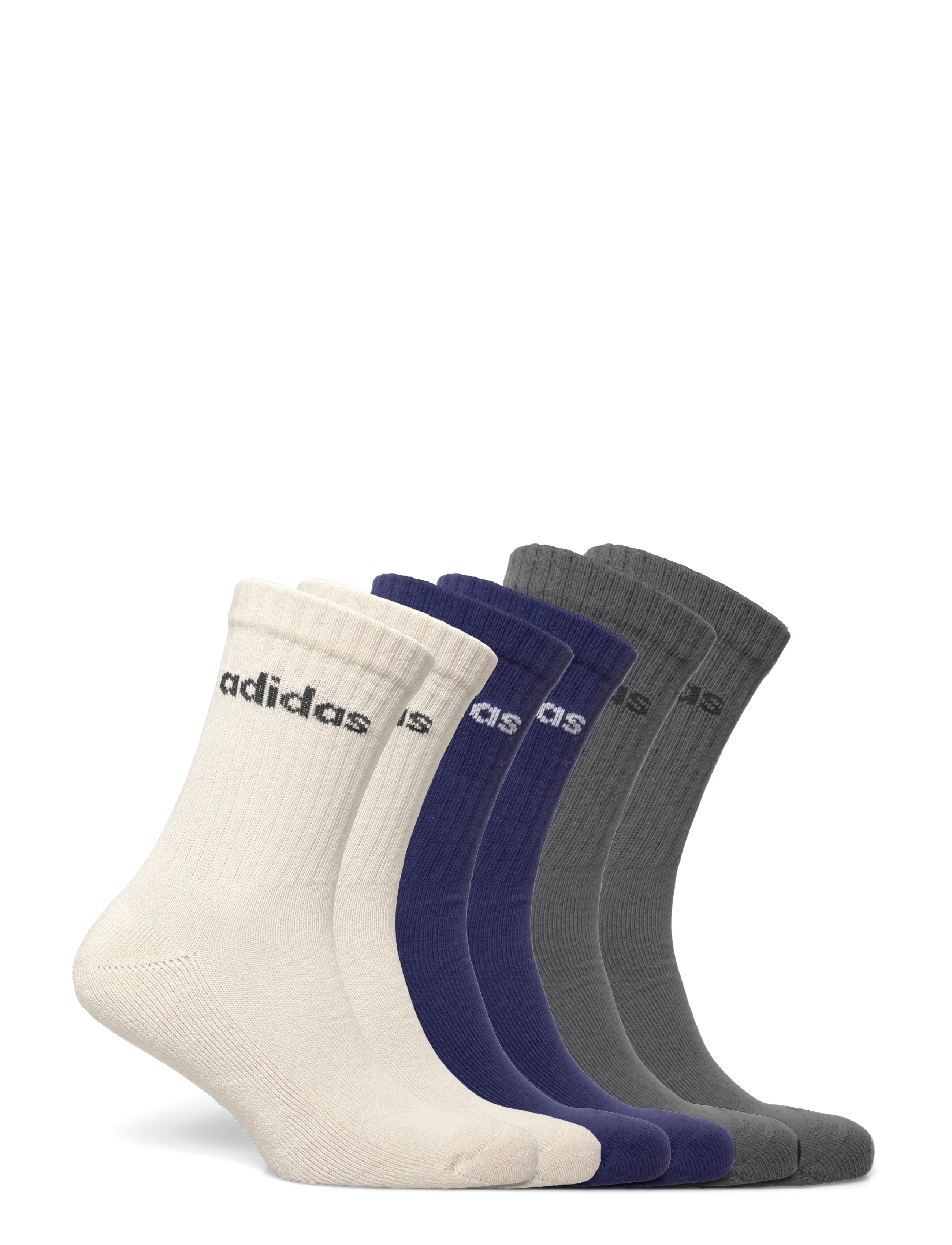 adidas Performance - C LIN CREW 6P - treningssokker - wonalu/dkblue/gresix - 4