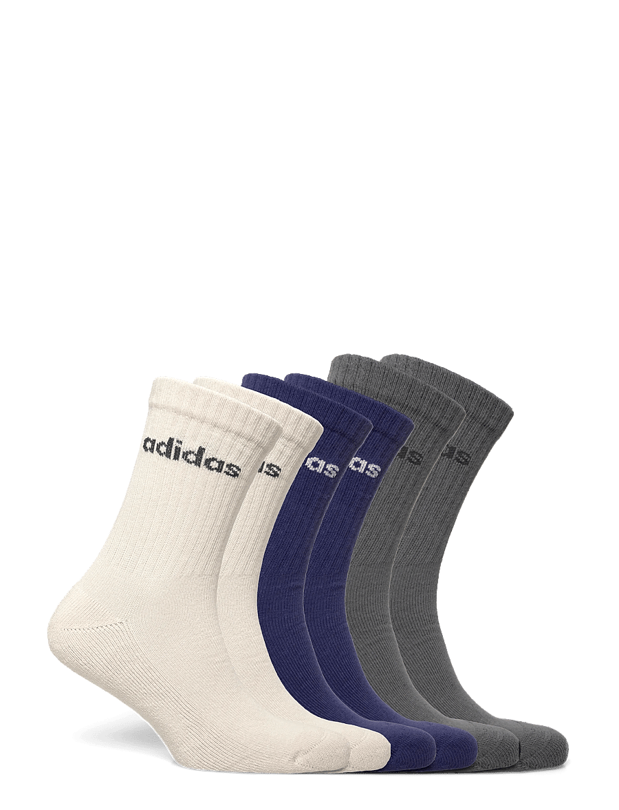 adidas Performance - C LIN CREW 6P - sport socks - wonalu/dkblue/gresix - 4