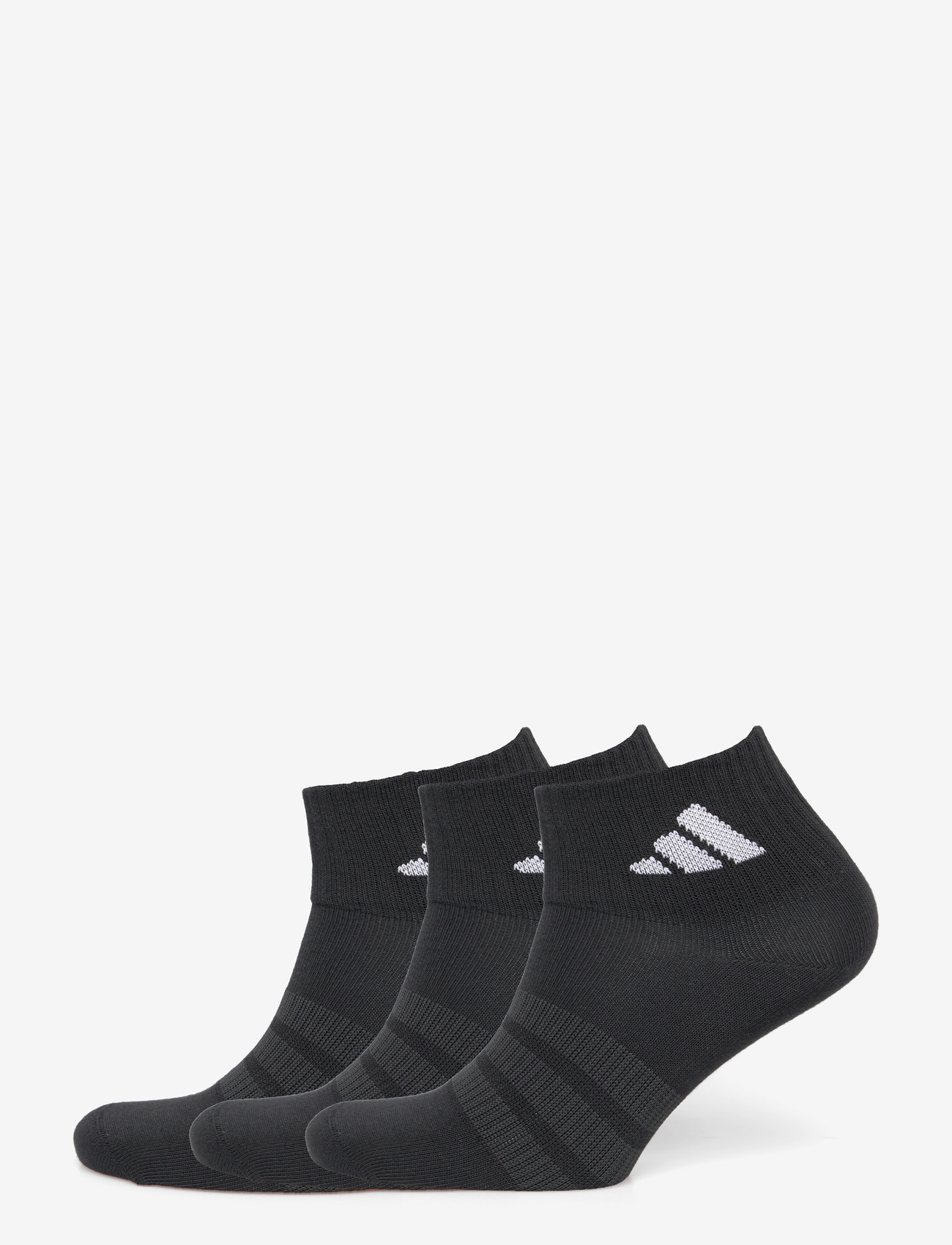 adidas Performance - T ESS ANK 3P - strümpfe - black/black/white - 1