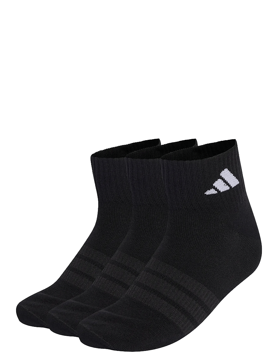 adidas Performance - T ESS ANK 3P - strümpfe - black/black/white - 1