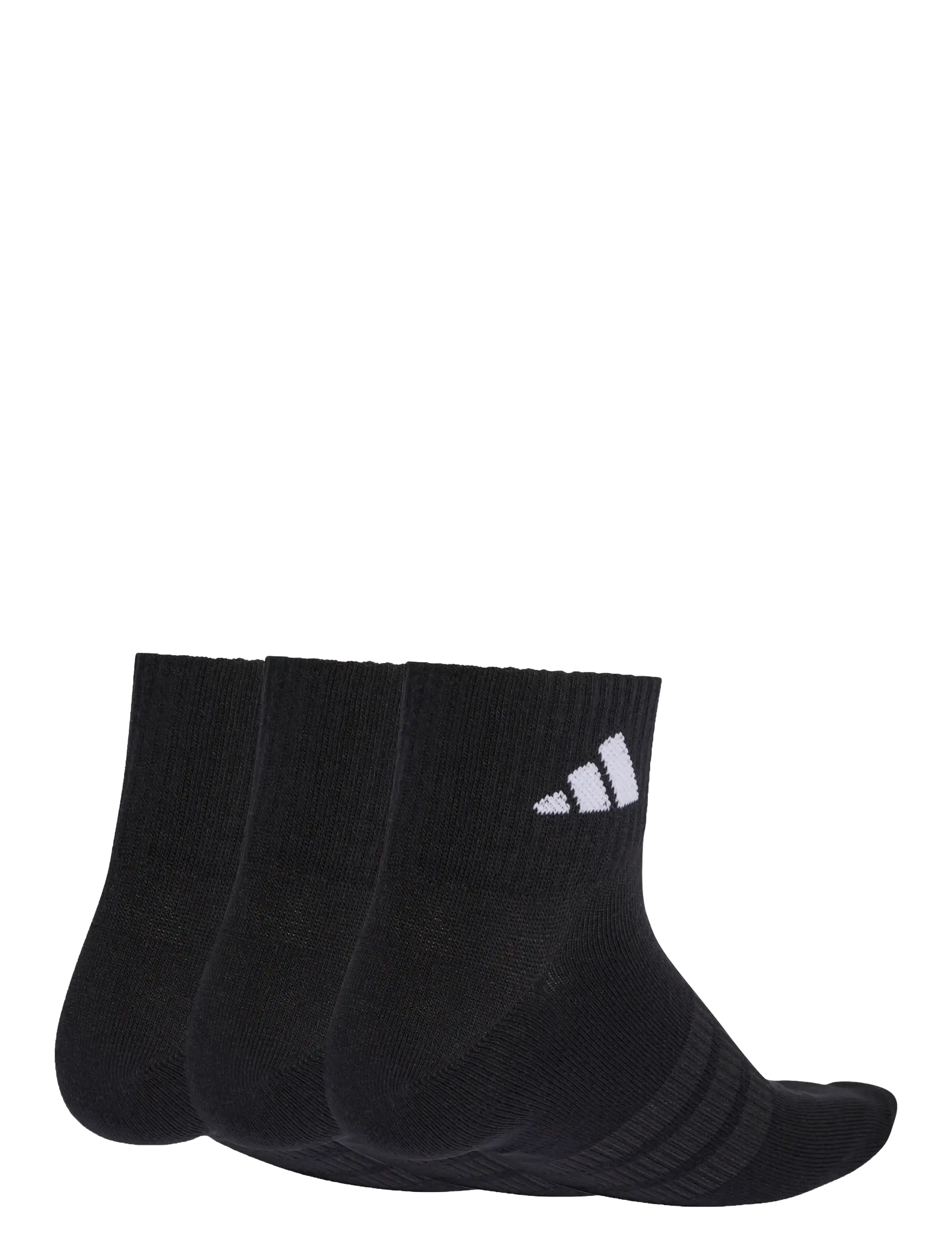 adidas Performance - T ESS ANK 3P - strümpfe - black/black/white - 2