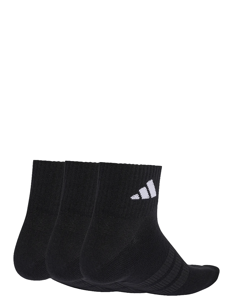 adidas Performance - T ESS ANK 3P - strümpfe - black/black/white - 2