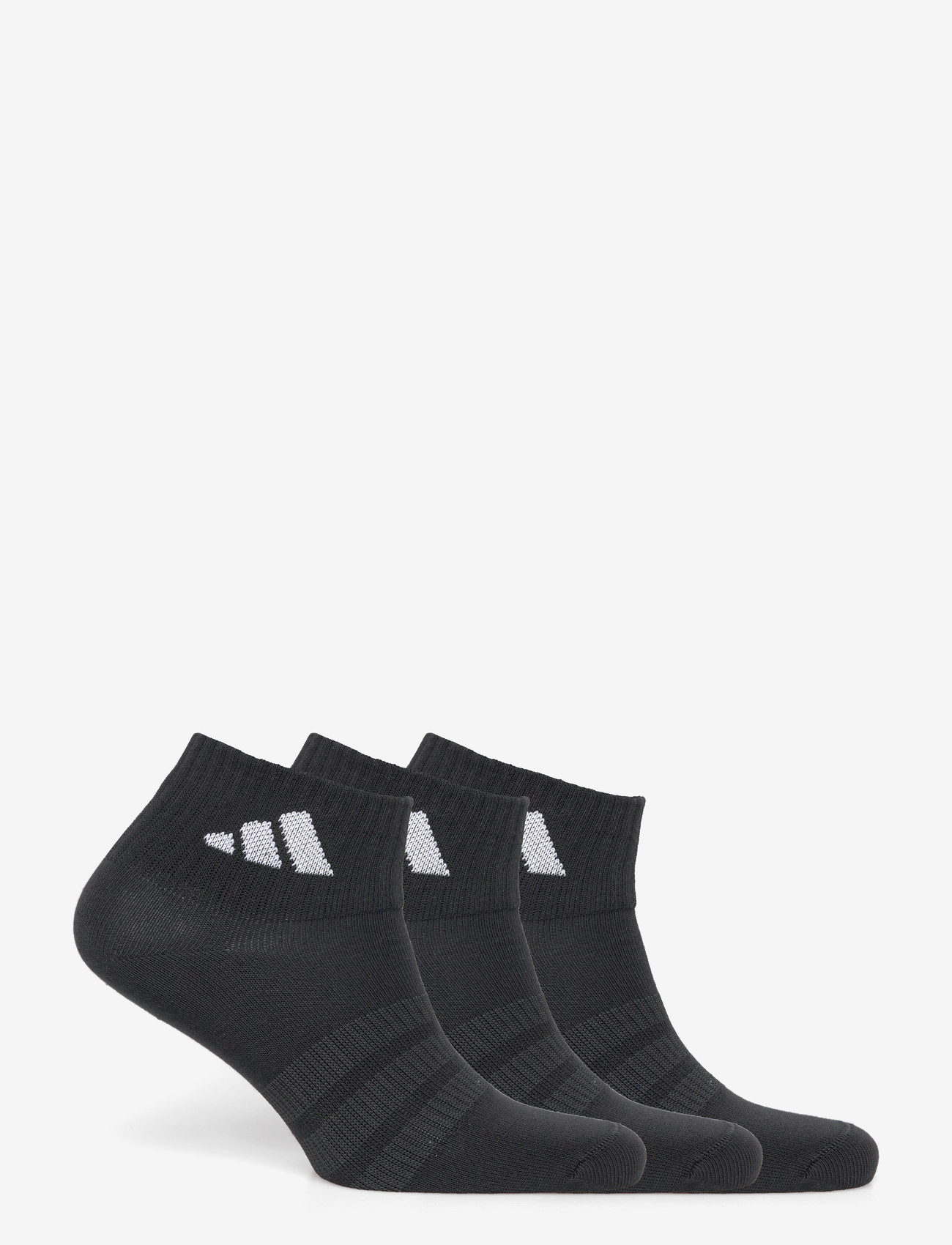 adidas Performance - T ESS ANK 3P - strümpfe - black/black/white - 4
