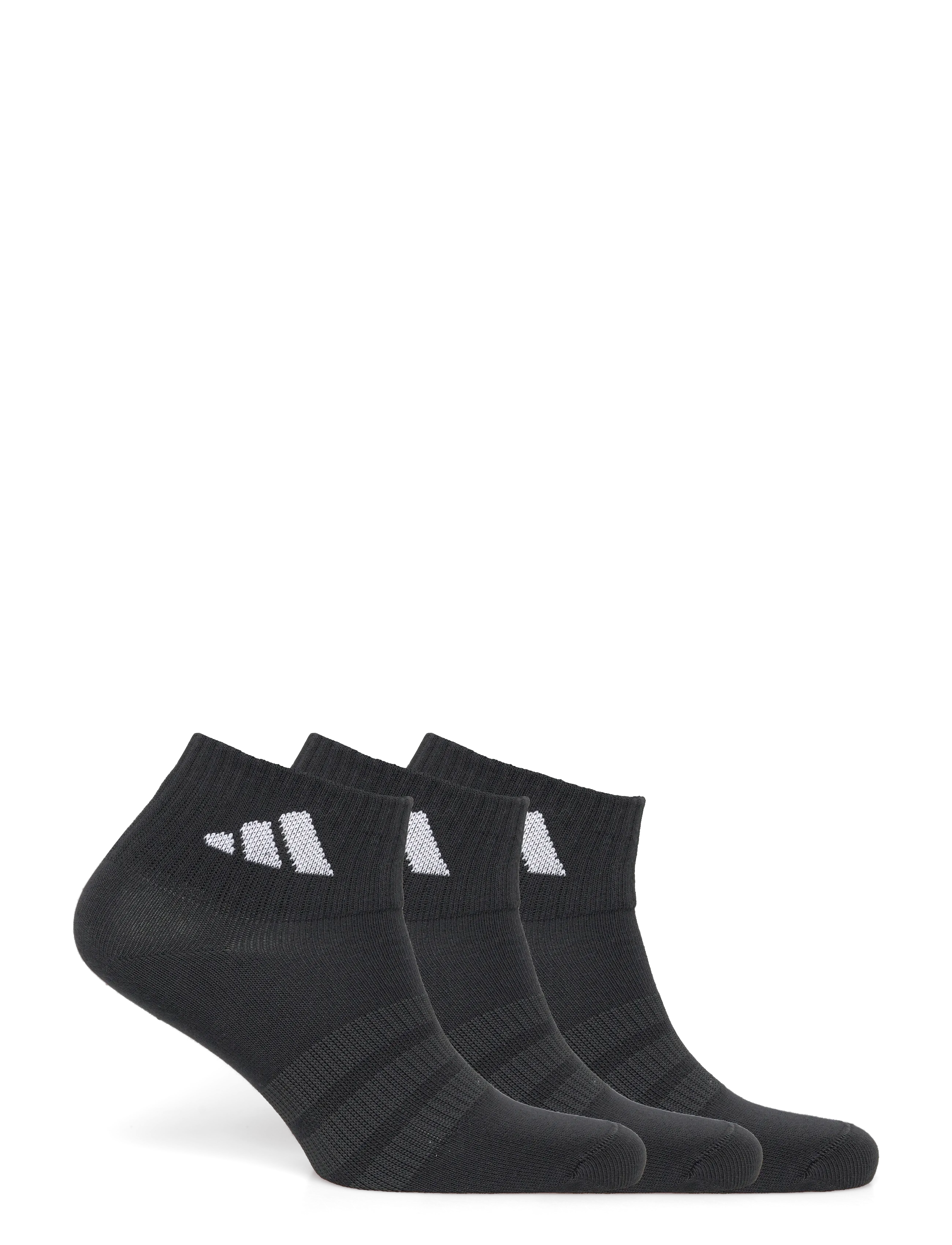 adidas Performance - T ESS ANK 3P - strümpfe - black/black/white - 4