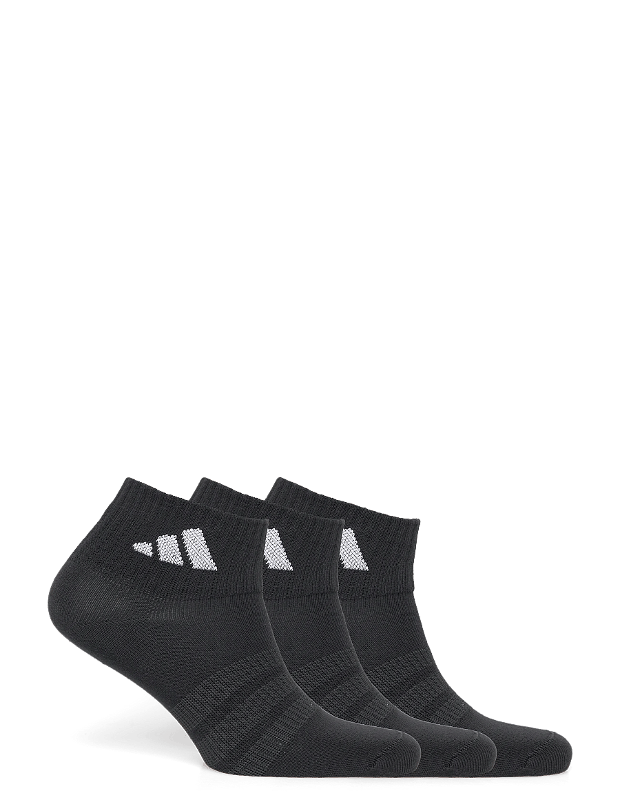 adidas Performance - T ESS ANK 3P - strümpfe - black/black/white - 4