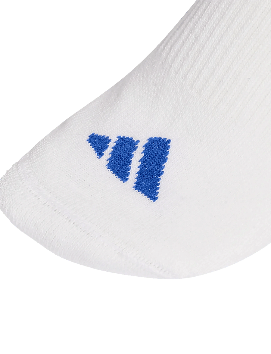 adidas Performance - 3S ESS C MID 3P - sportstrømper - dkblue/white/globlu - 2