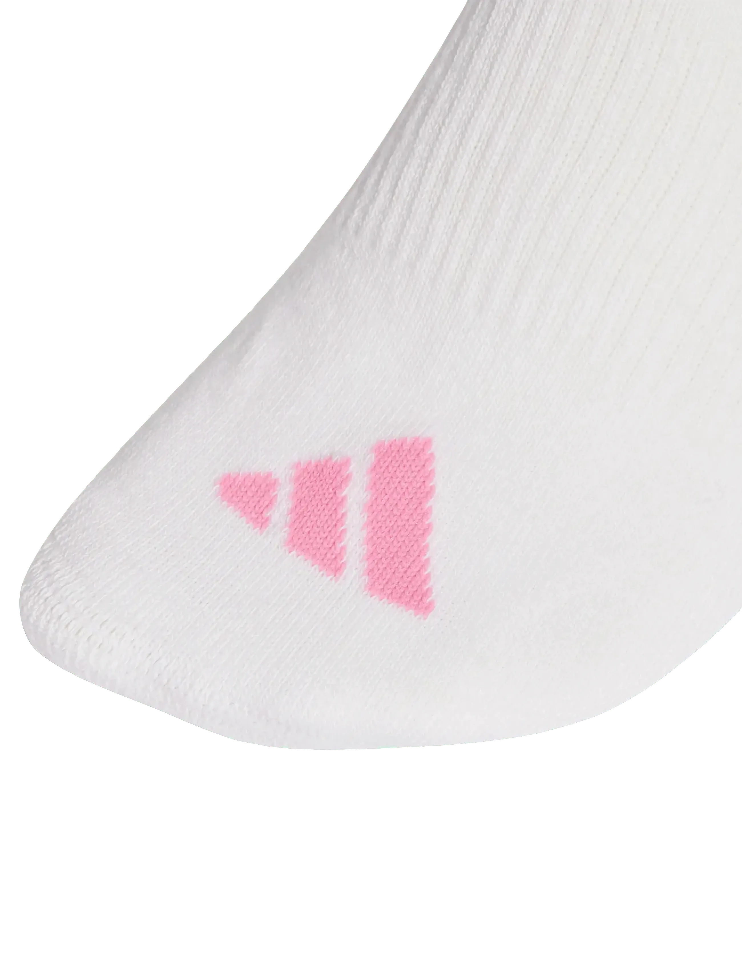 adidas Performance - 3S ESS C MID 3P - sportstrømper - white/clpink/actmar - 2