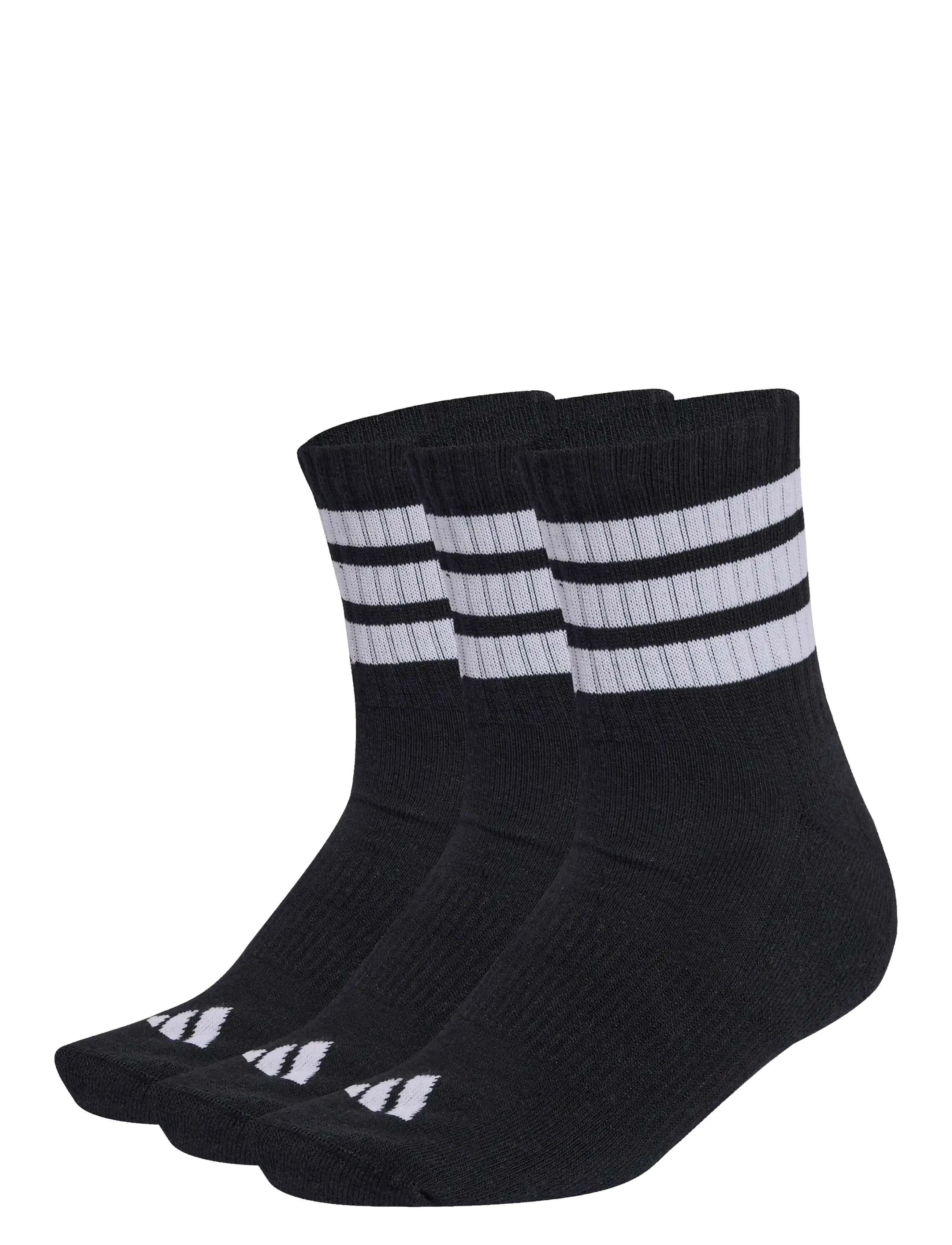 adidas Performance 3S ESS C MID 3P - adidas Performance - BLACK/WHITE/WHITE / black