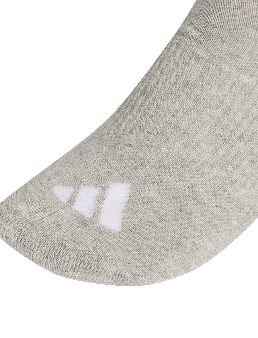adidas Performance - 3S ESS C MID 3P - sport socks - mgreyh/white/black - 2