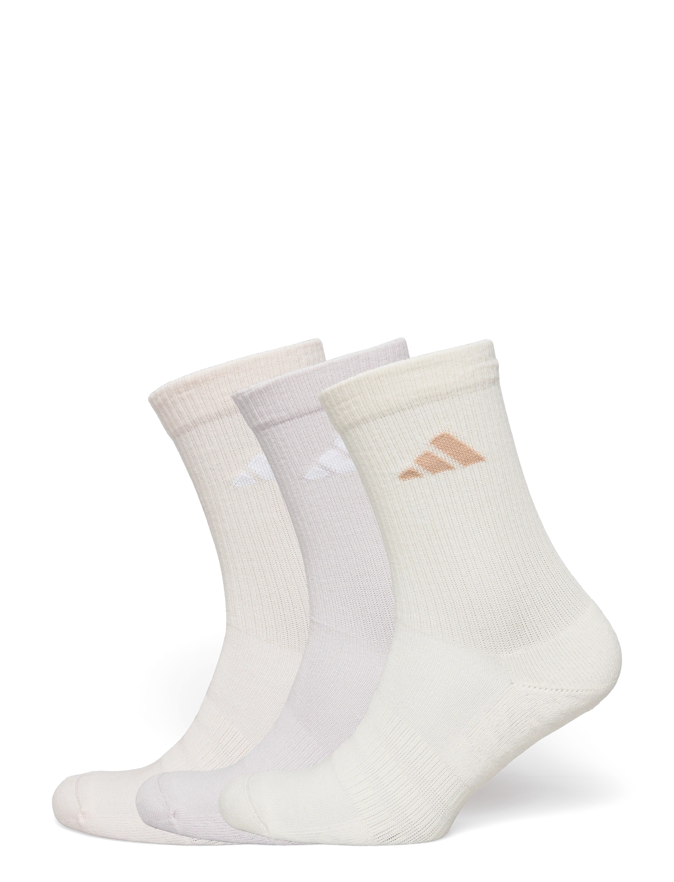 adidas Performance C ESS CRW 3P - Kleidung - WONWHI/WONQUA/ICEPUR / beige