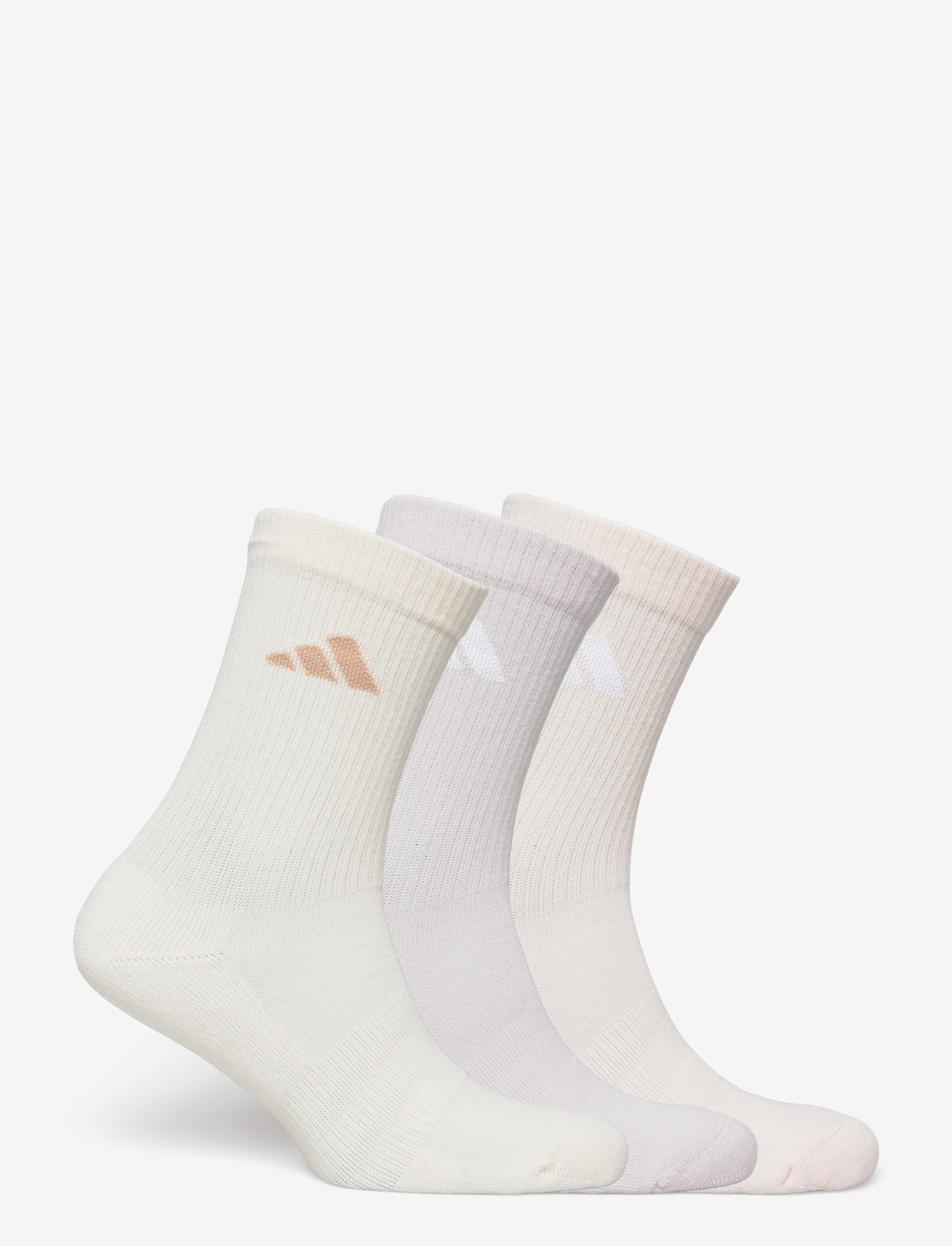 adidas Performance - C ESS CRW 3P - sportsocken - wonwhi/wonqua/icepur - 1