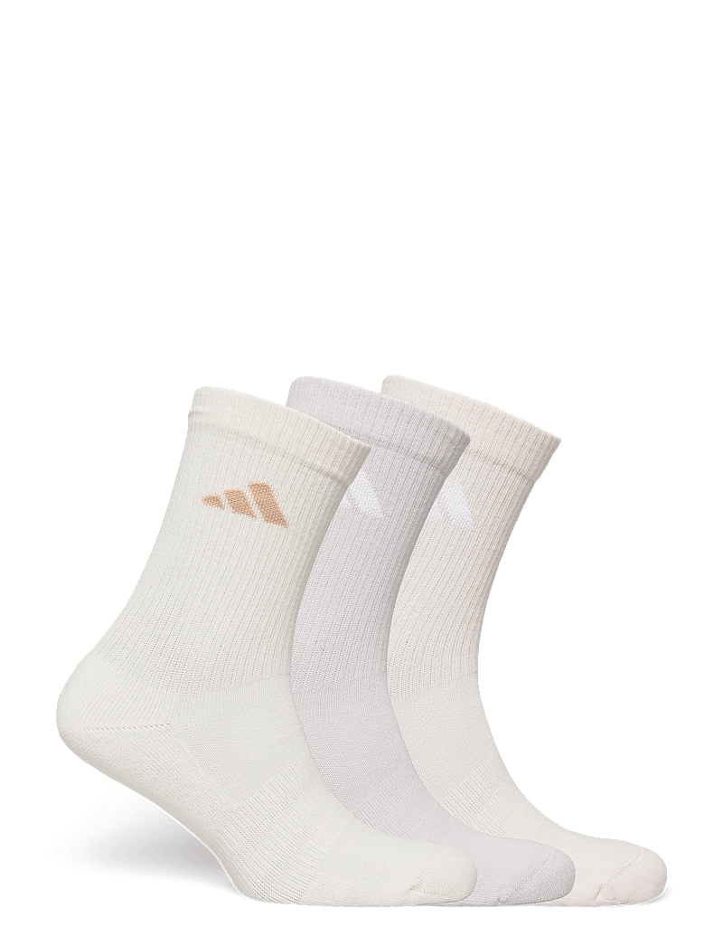 adidas Performance - C ESS CRW 3P - sportsocken - wonwhi/wonqua/icepur - 1
