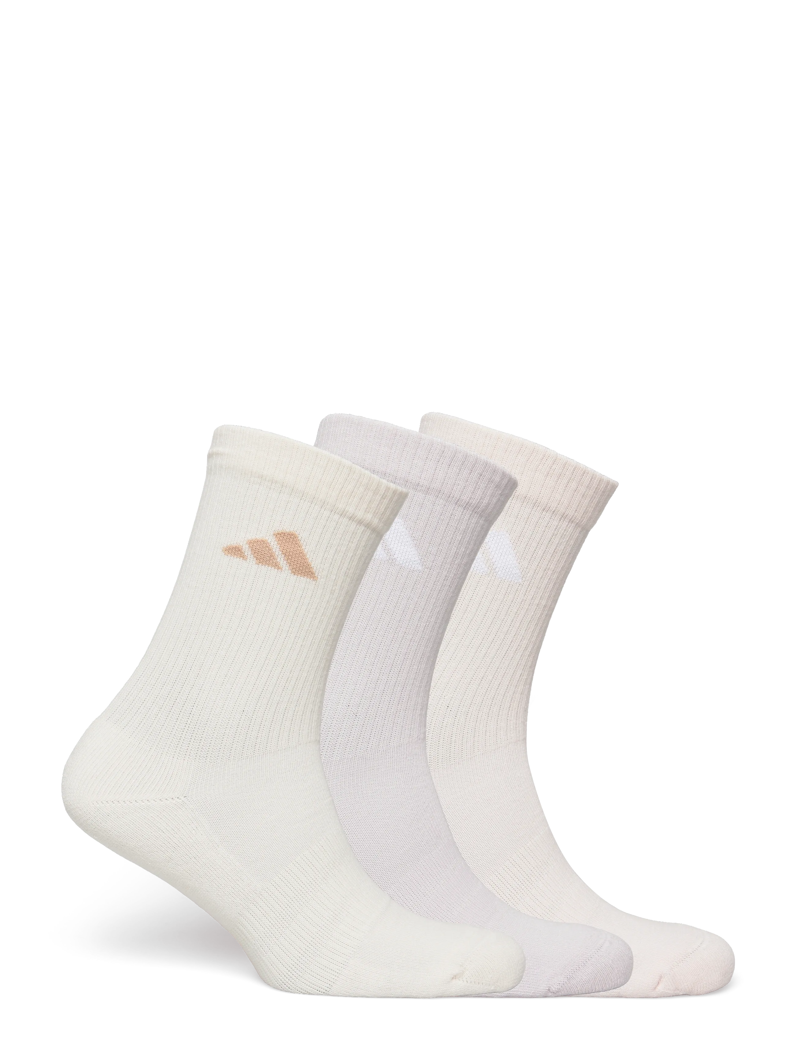 adidas Performance - C ESS CRW 3P - strümpfe - wonwhi/wonqua/icepur - 3