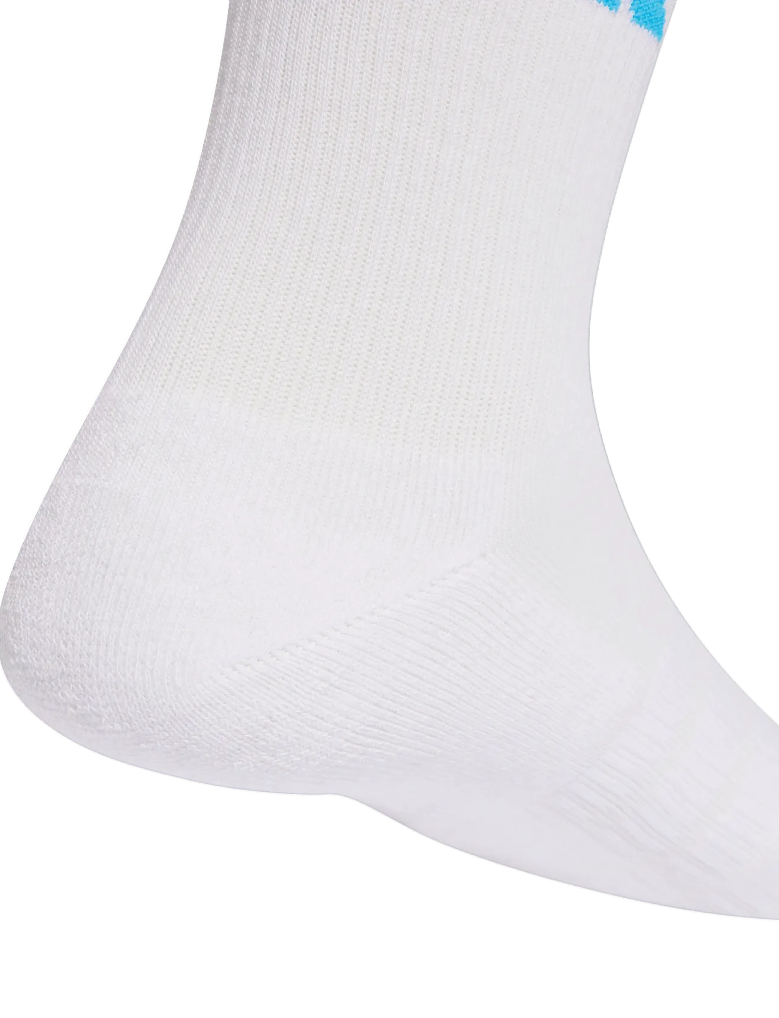 adidas Performance C Ess Crw 3P, 34-36, White, Sport Clothing > Sport Socks, Dame