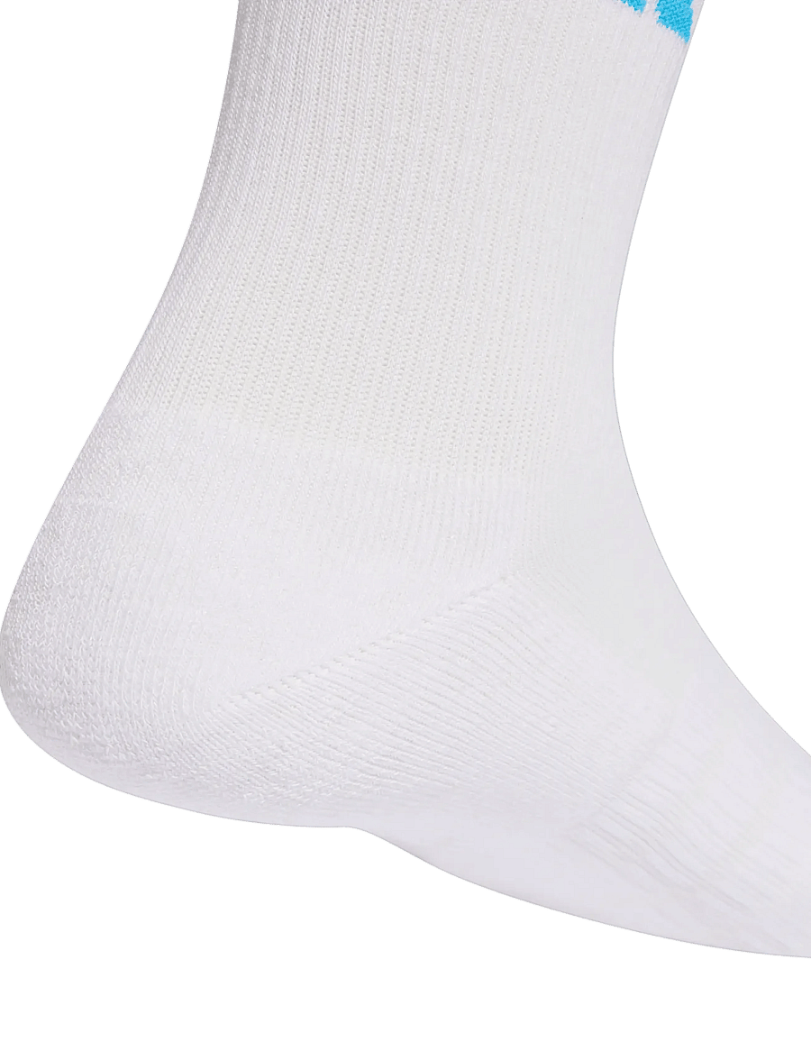 adidas Performance - C ESS CRW 3P - strümpfe - white/luor/lucred - 0