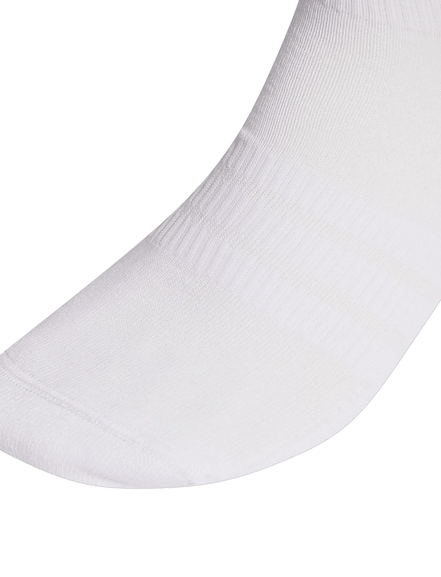adidas Performance - C ESS CRW 3P - strümpfe - white/luor/lucred - 3