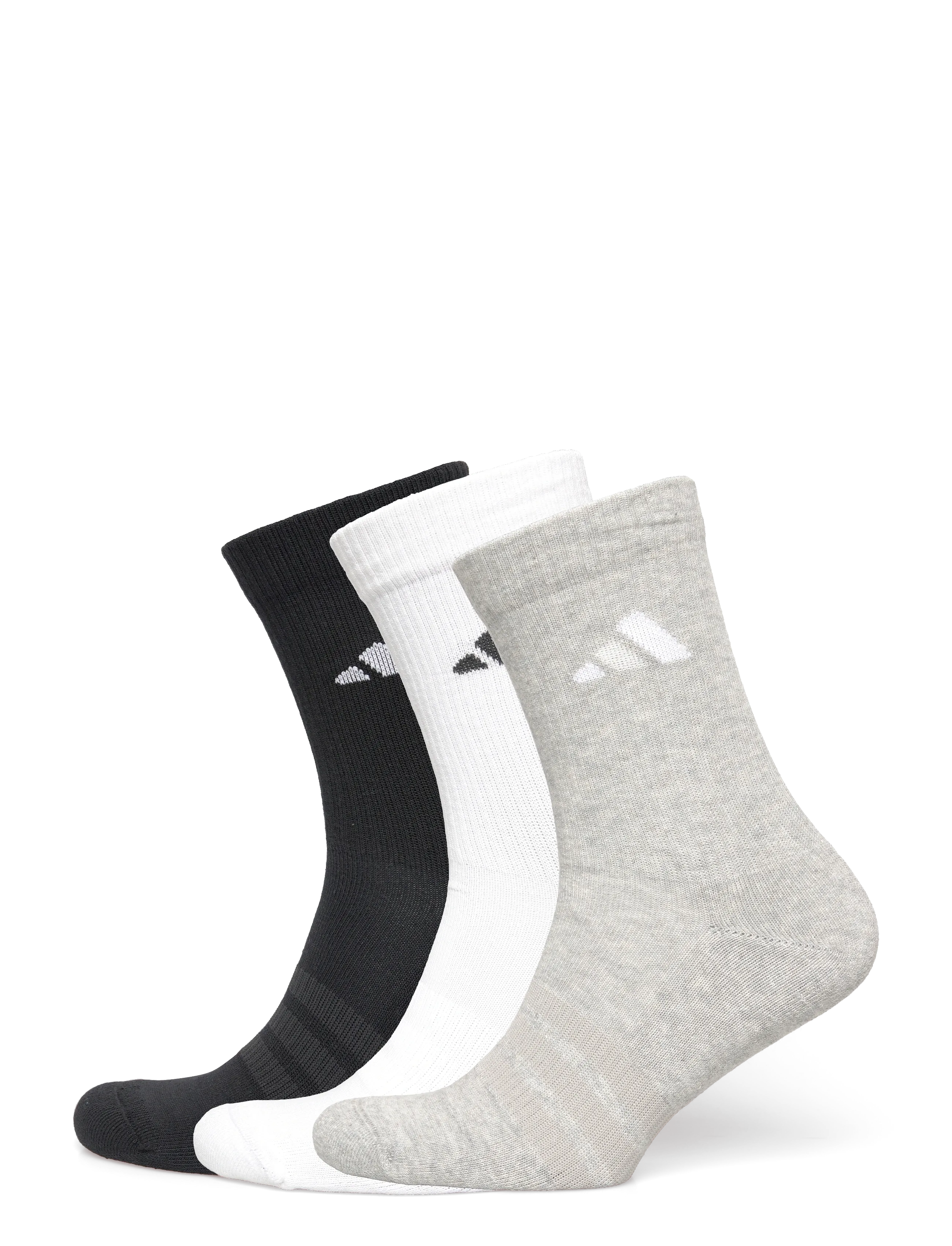 C ESS CRW 3P - MGREYH/WHITE/BLACK