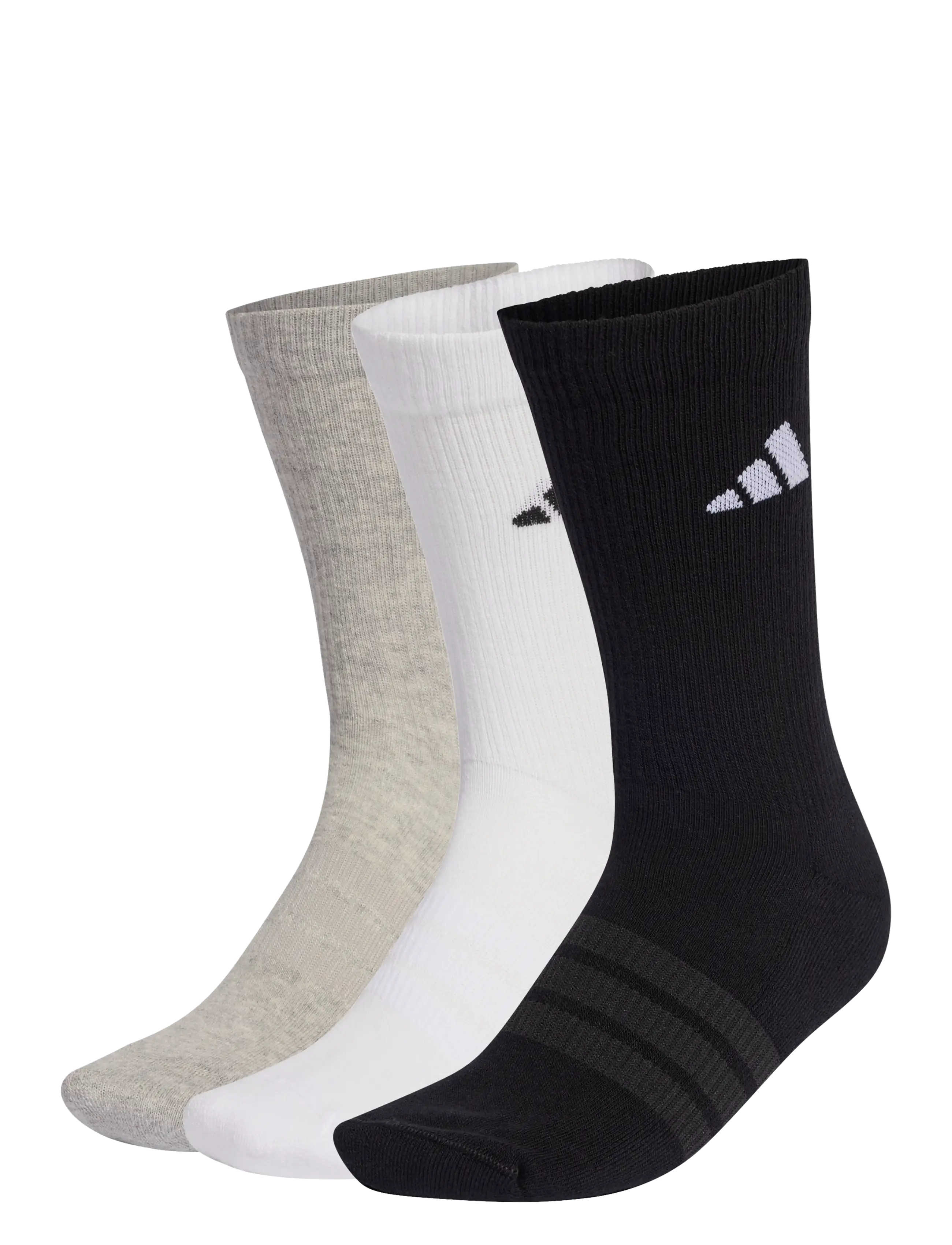 adidas Performance C ESS CRW 3P - adidas - MGREYH/WHITE/BLACK / multi