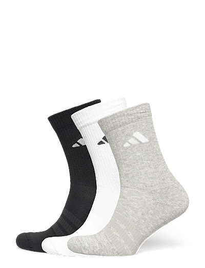 adidas Performance C ESS CRW 3P - Alles anzeigen - MGREYH/WHITE/BLACK / multi