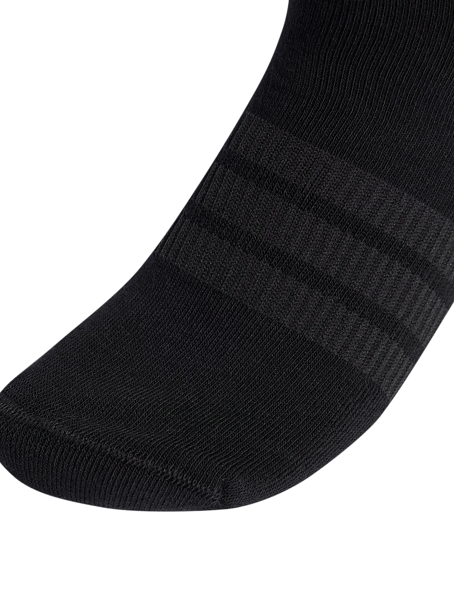 adidas Performance - C ESS CRW 3P - spordisokid - mgreyh/white/black - 3