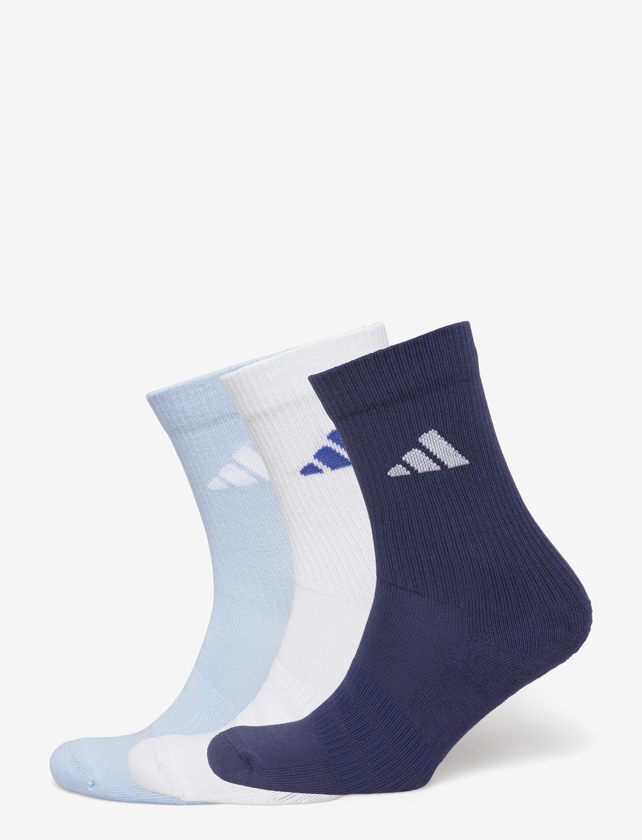 adidas Performance - C ESS CRW 3P - strümpfe - dkblue/white/globlu - 0