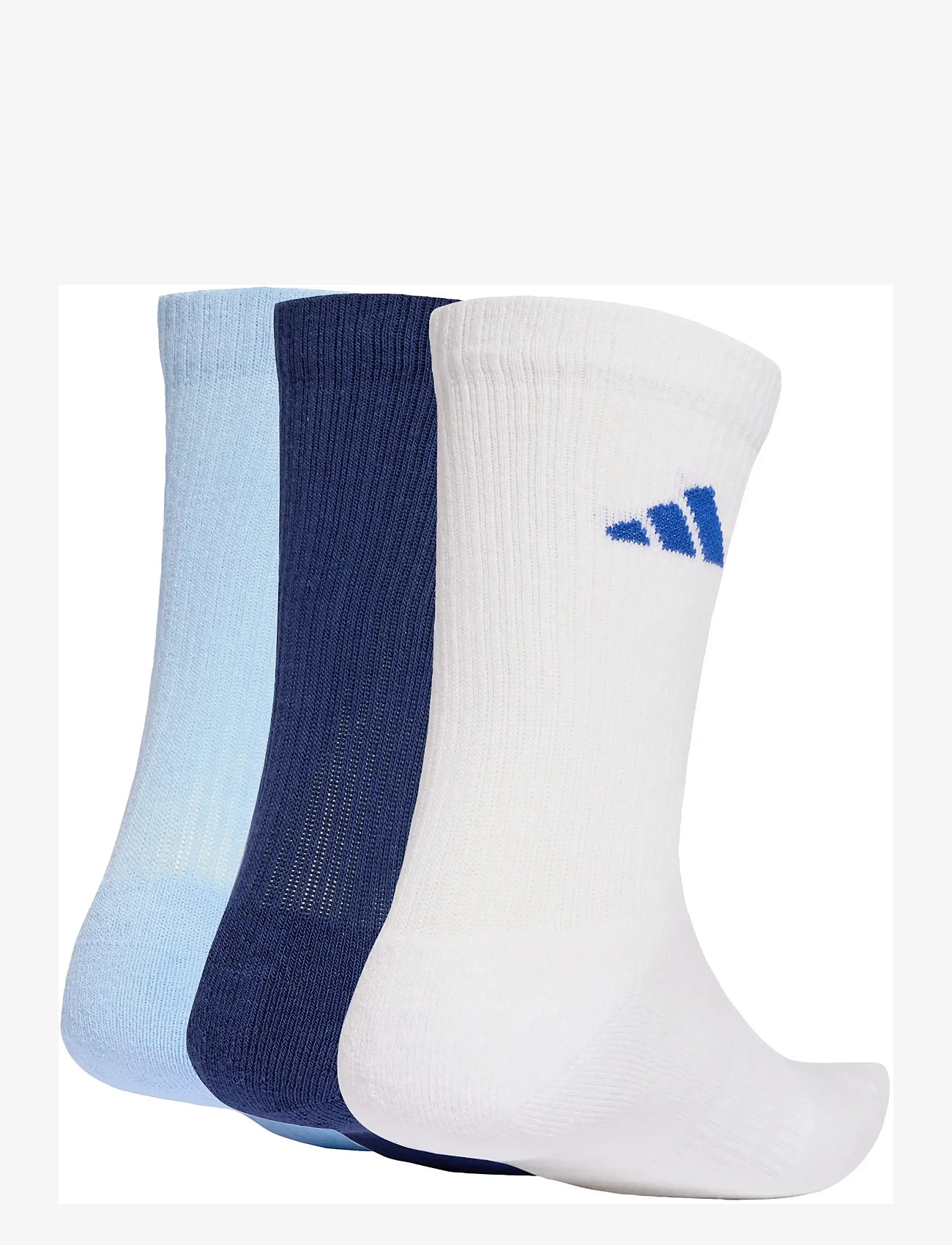adidas Performance - C ESS CRW 3P - strümpfe - dkblue/white/globlu - 1