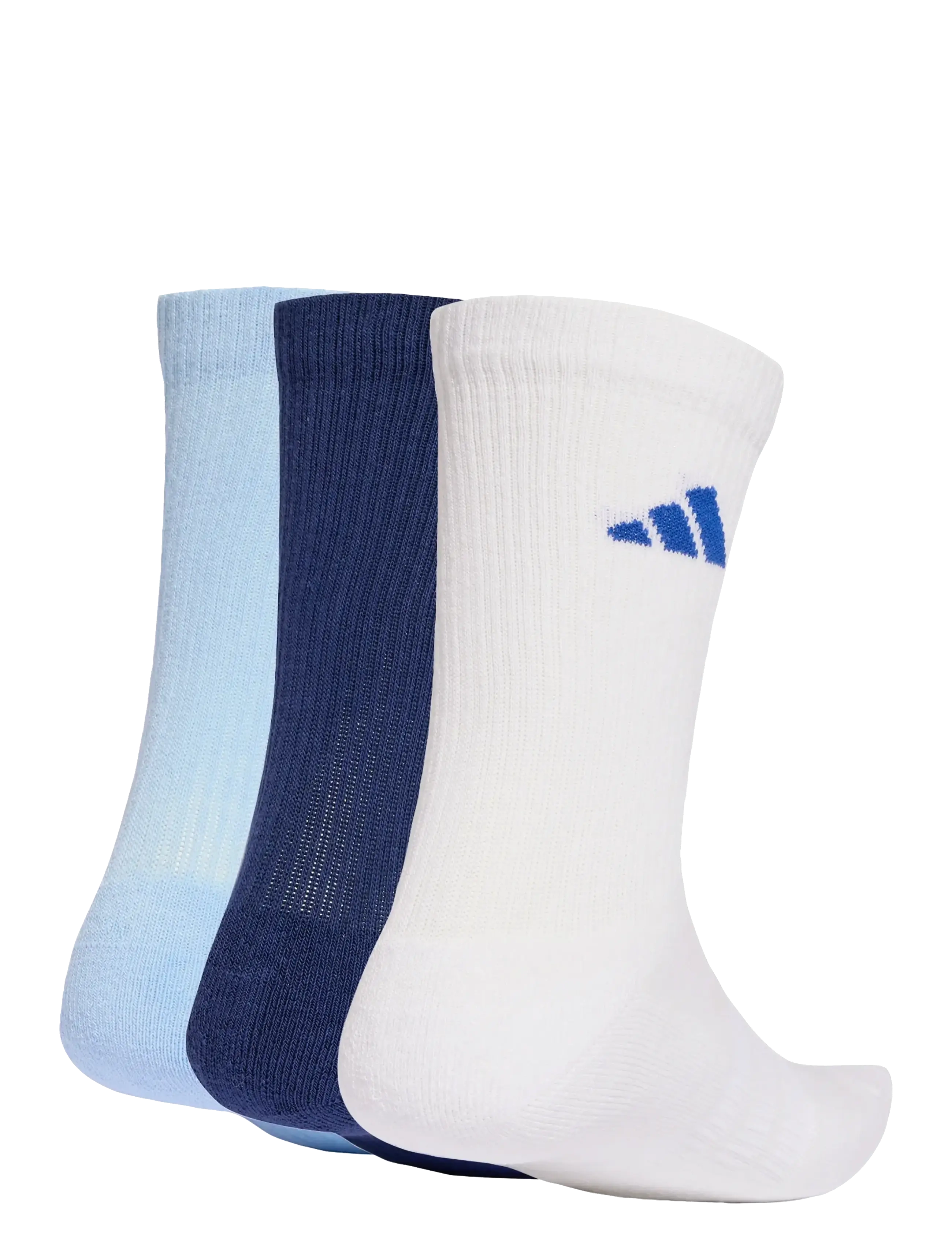 adidas Performance - C ESS CRW 3P - strümpfe - dkblue/white/globlu - 1
