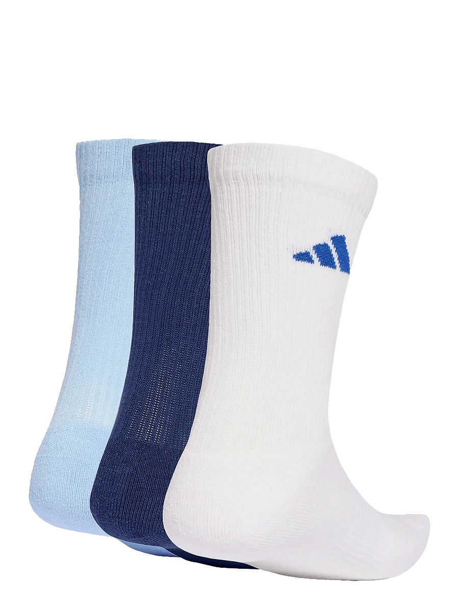 adidas Performance - C ESS CRW 3P - skarpety sportowe - dkblue/white/globlu - 1