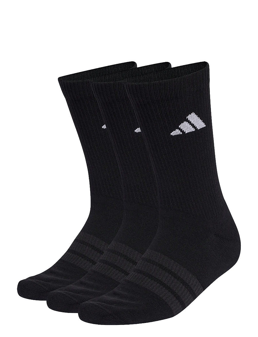 adidas Performance - C ESS CRW 3P - strümpfe - black/black/white - 0