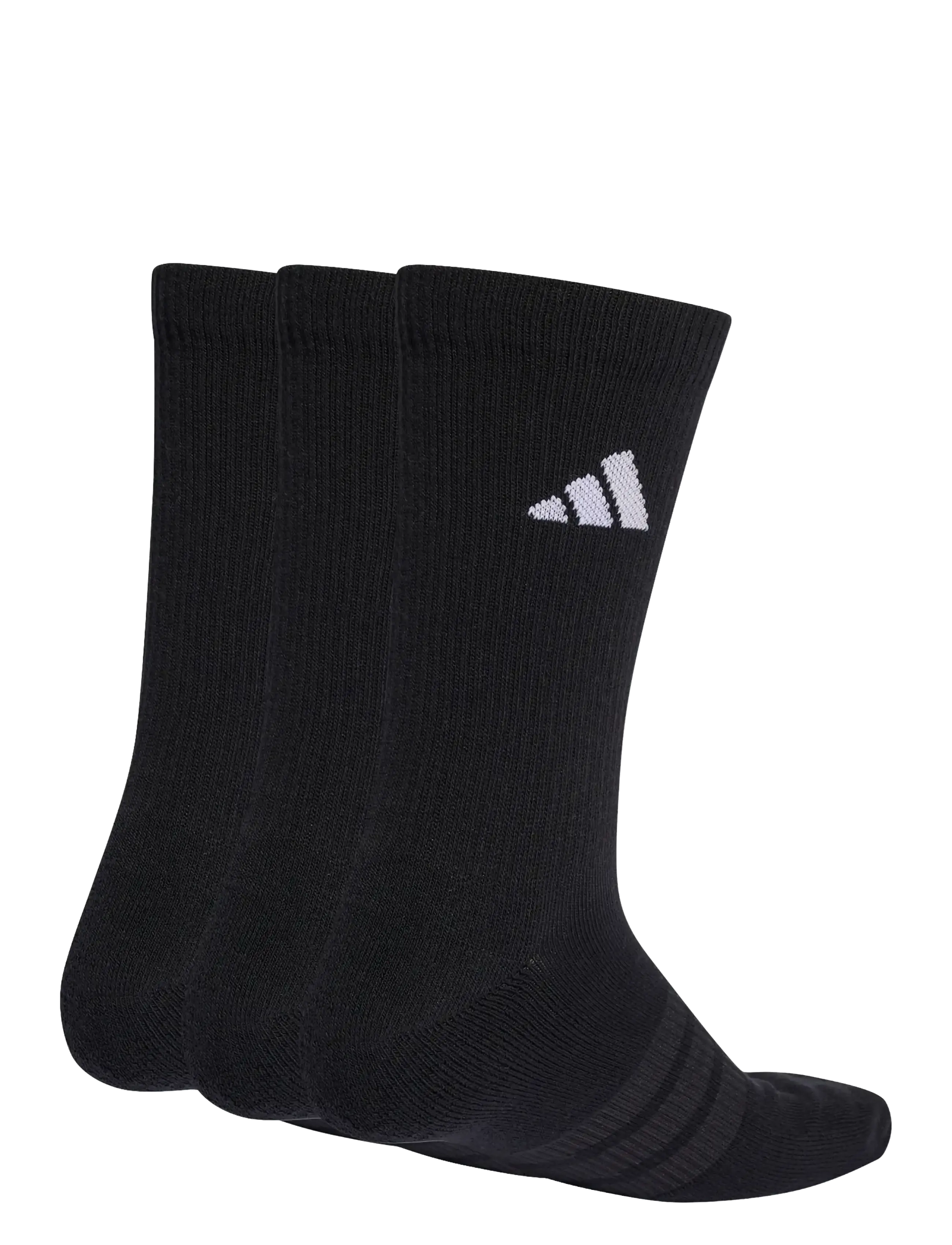 adidas Performance - C ESS CRW 3P - strümpfe - black/black/white - 1