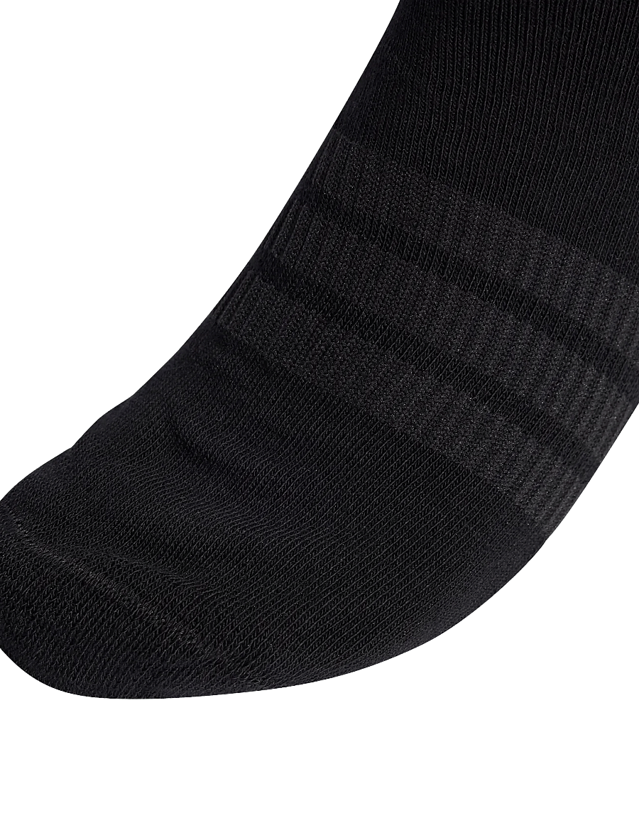 adidas Performance - C ESS CRW 3P - sportstrømper - black/black/white - 2