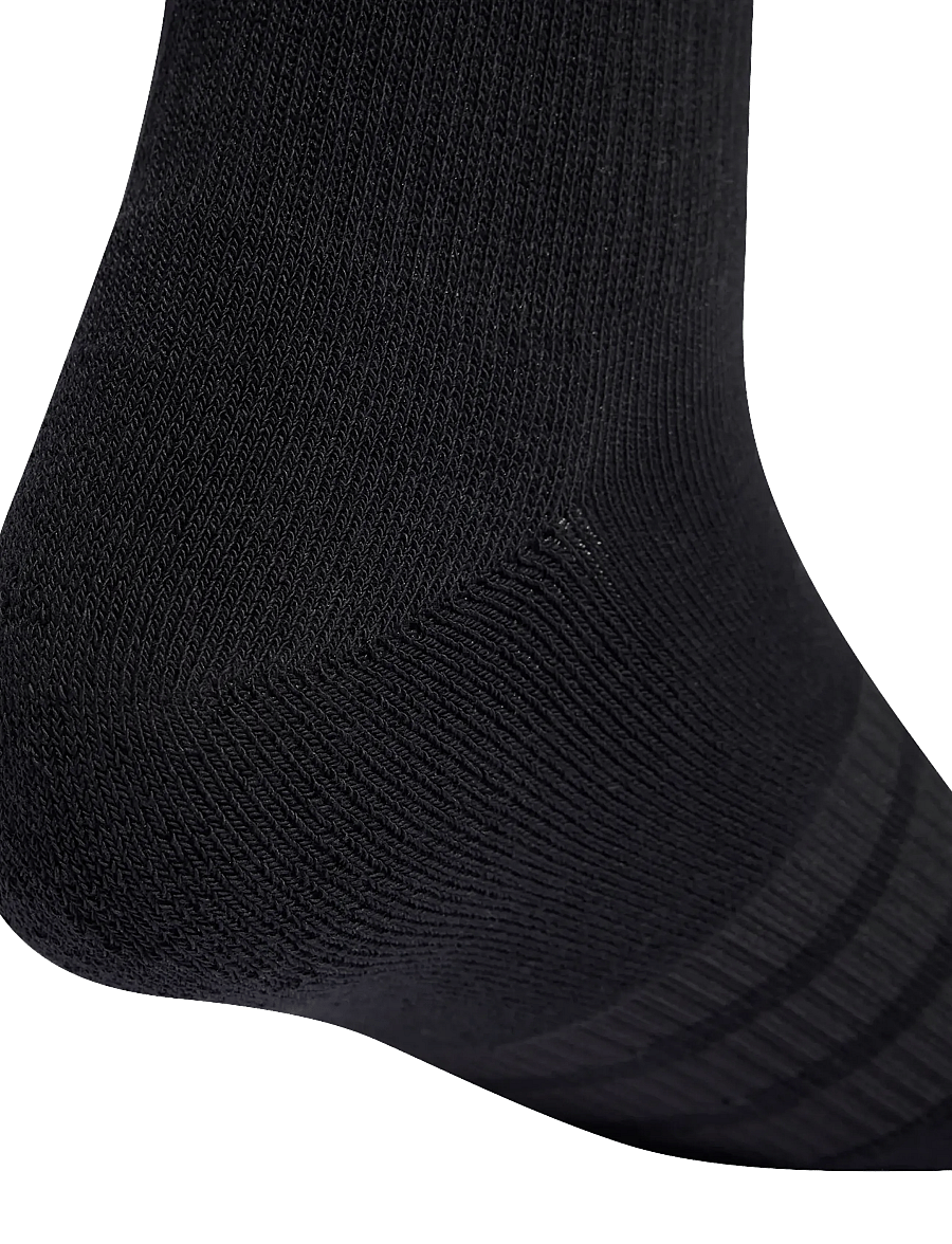 adidas Performance - C ESS CRW 3P - sportstrømper - black/black/white - 3