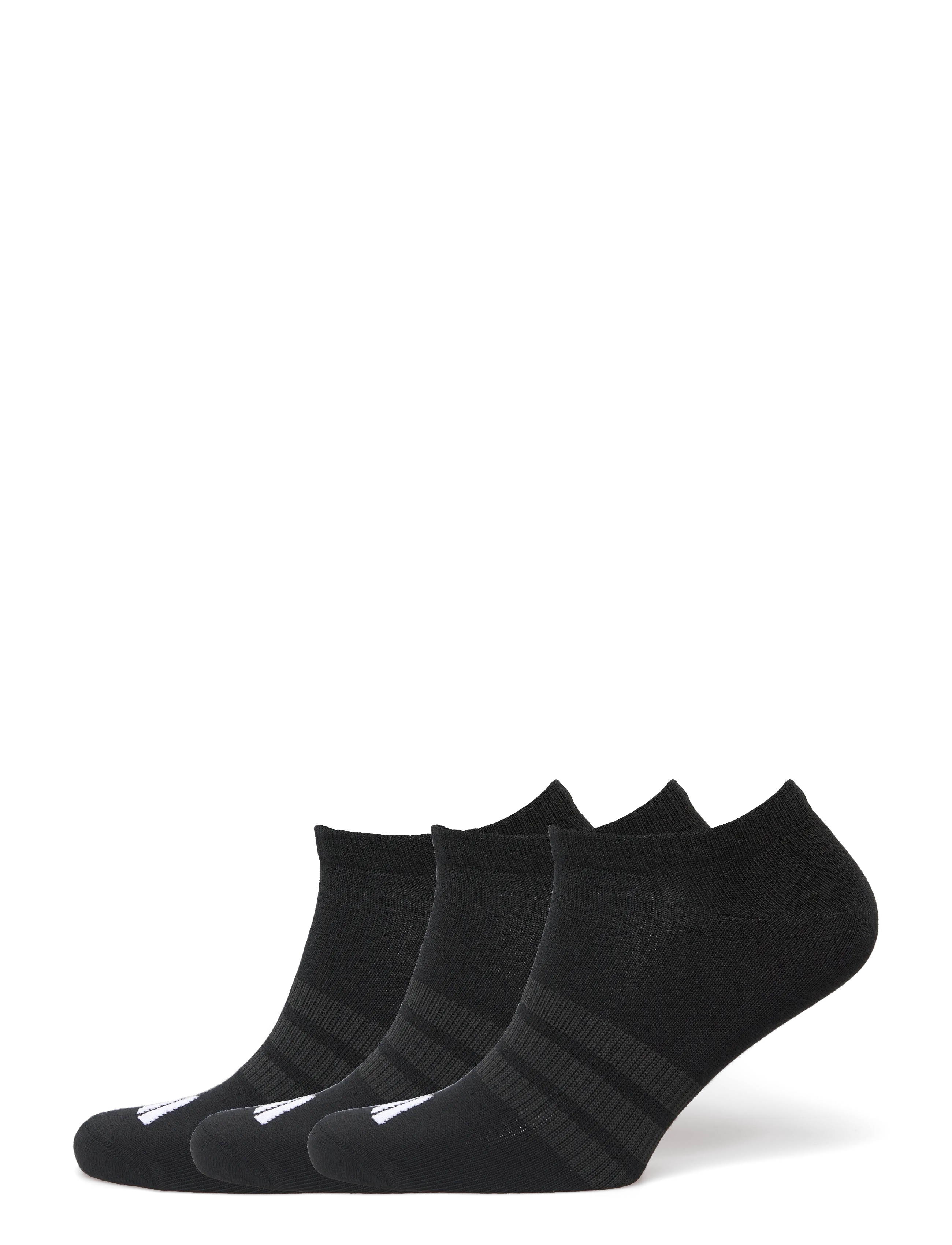 T ESS LOW 3P - BLACK/BLACK/WHITE