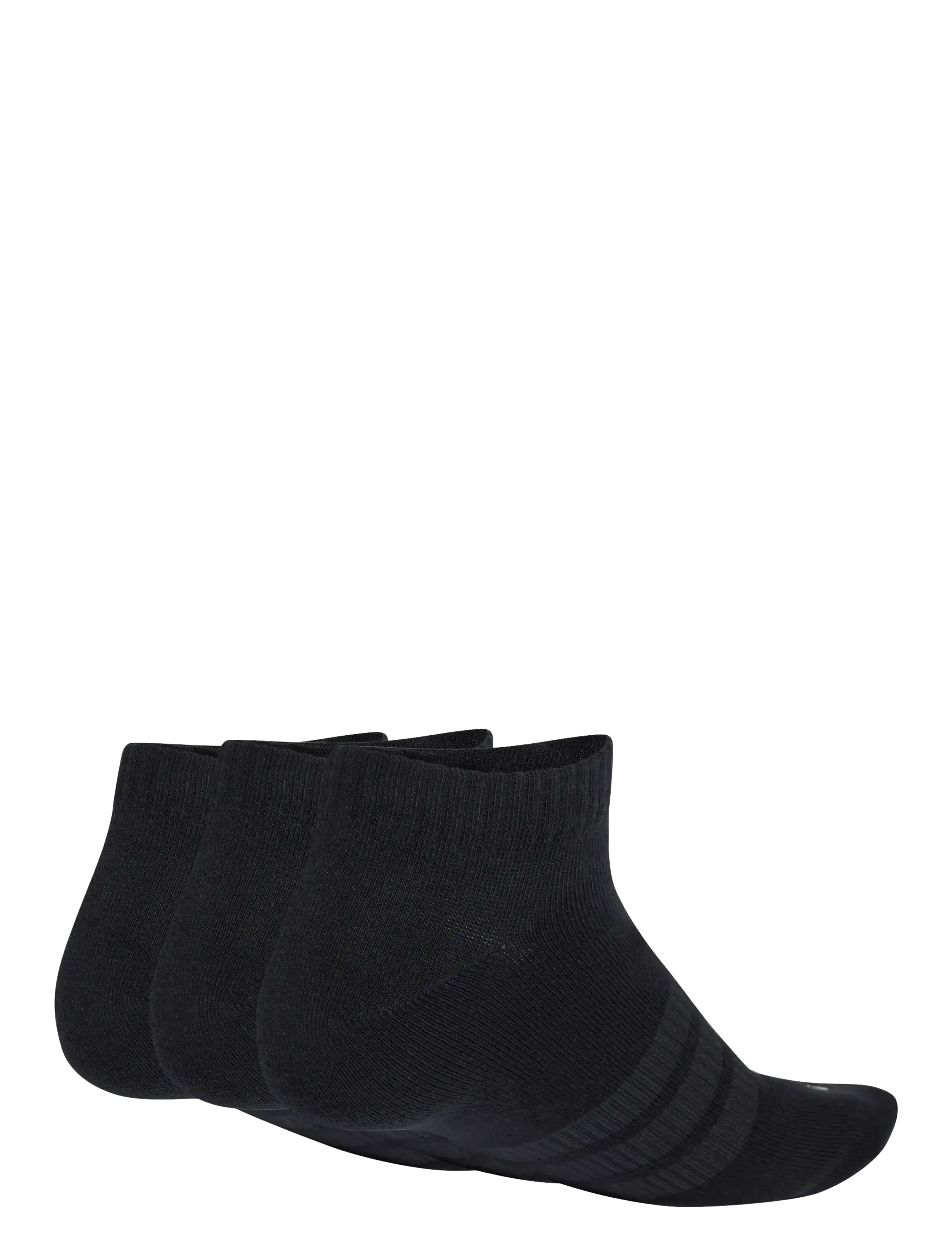 adidas Performance - T ESS LOW 3P - sport socks - black/black/white - 1