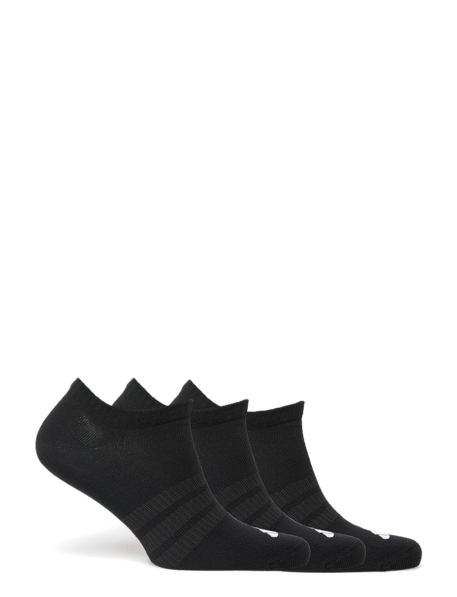 adidas Performance - T ESS LOW 3P - träningsstrumpor - black/black/white - 4